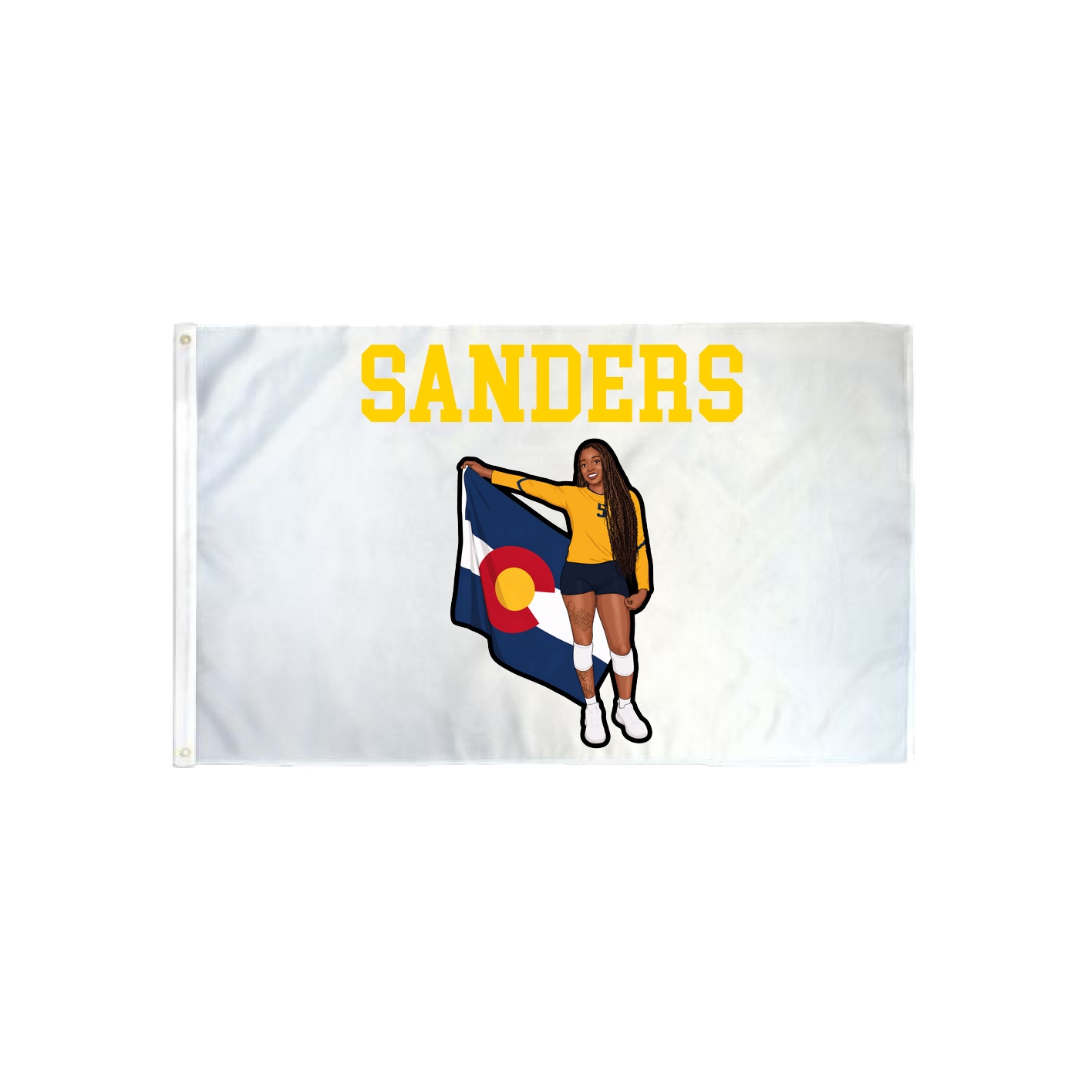 3x5 Flag — Shirsey in Classic