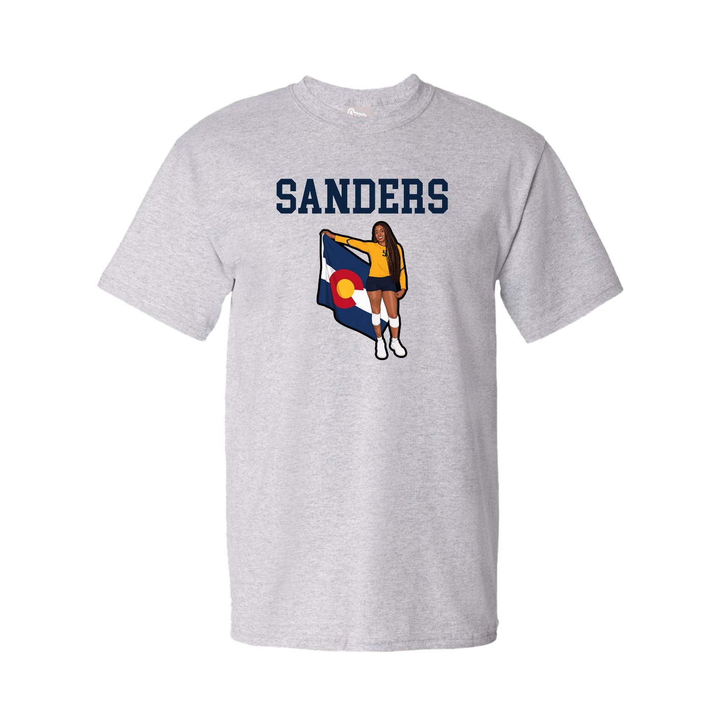Youth Tee — Shirsey in Grey