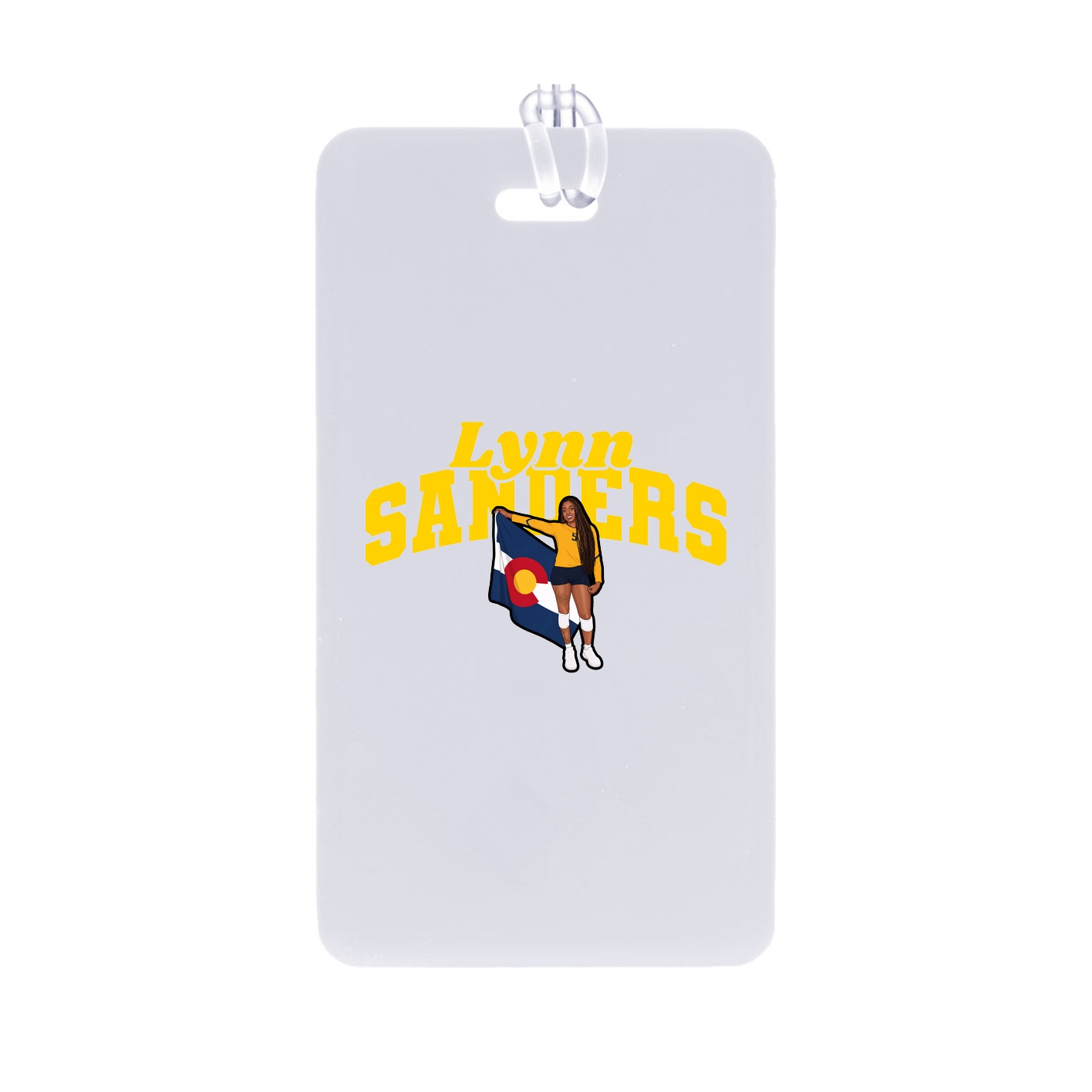 Bag Tag — Signature Arch in Classic