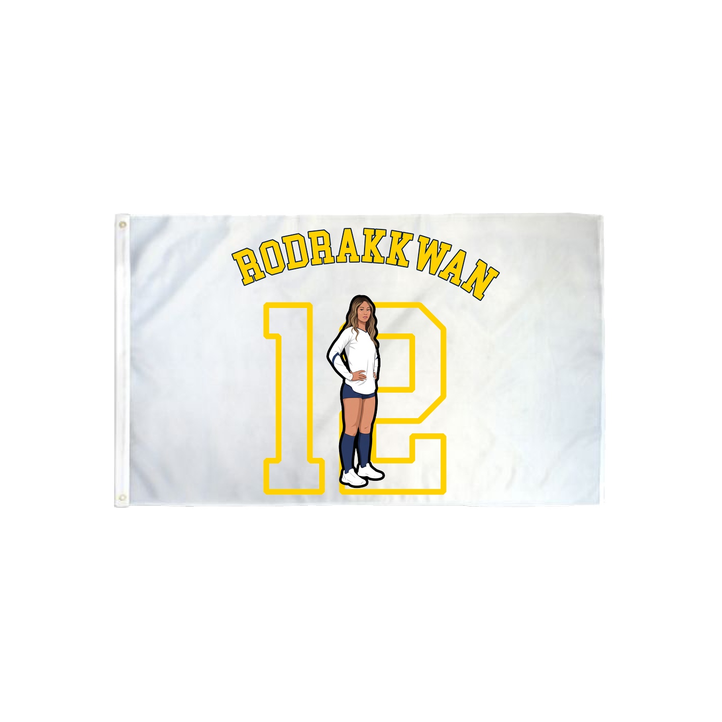 3x5 Flag — Shirsey Arch in Classic