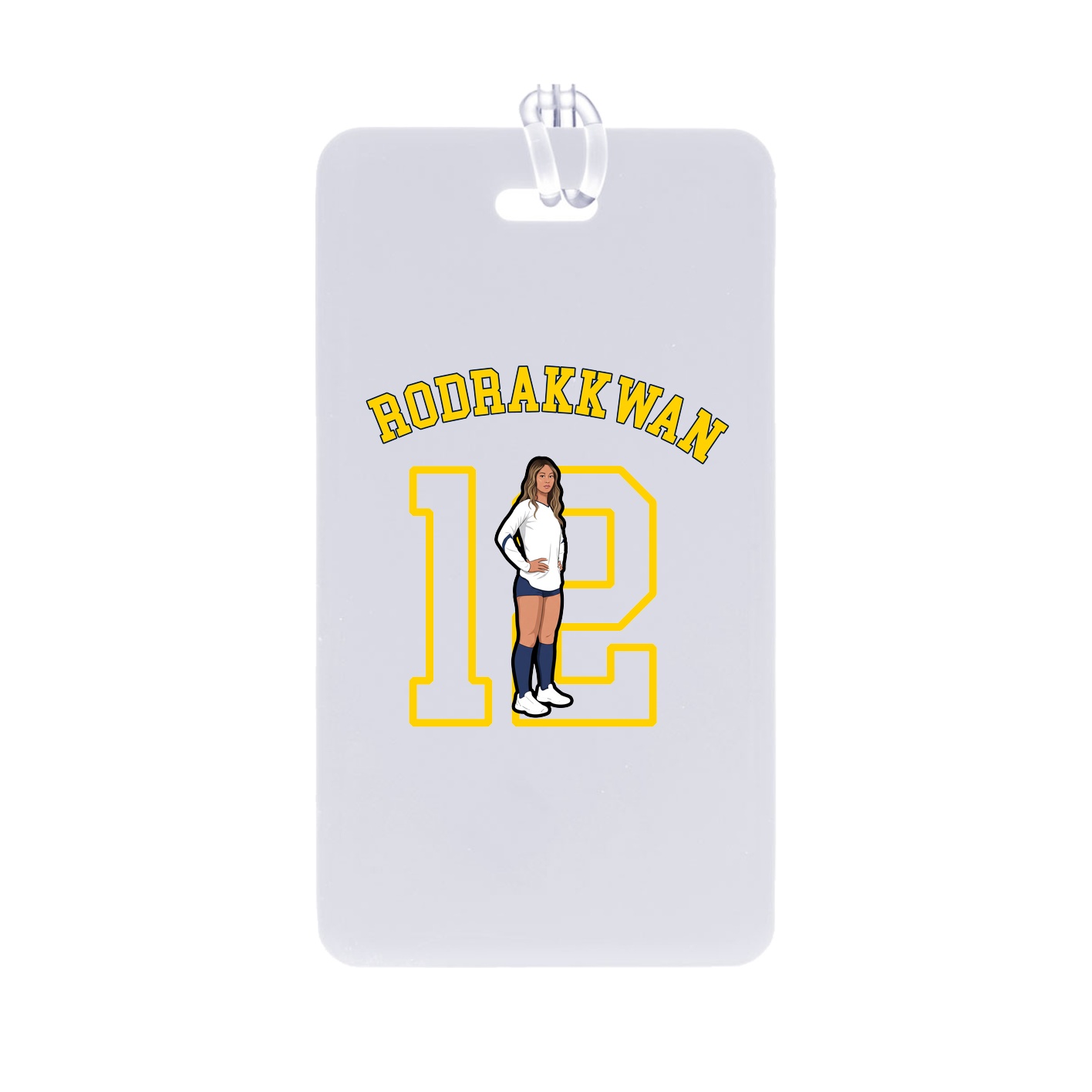Bag Tag — Shirsey Arch in Classic