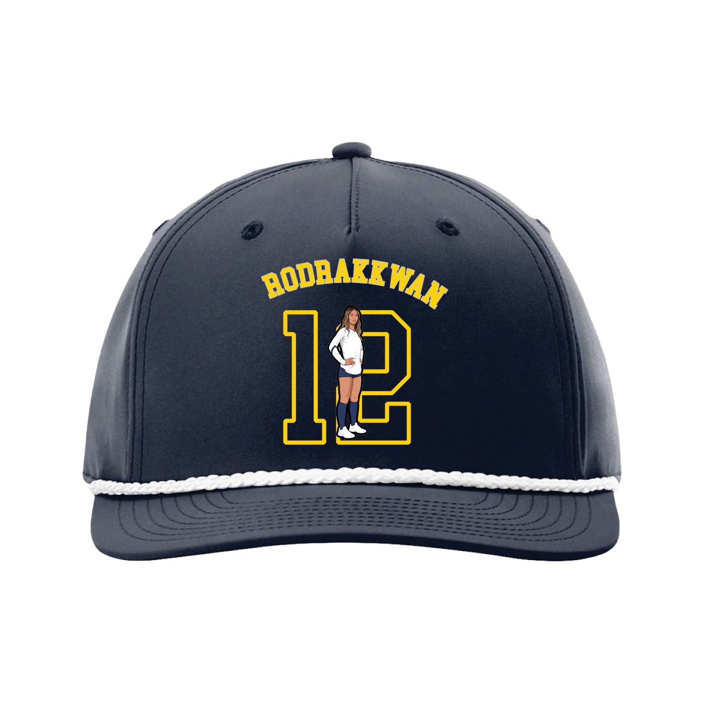 Five-Panel Classic Rope Cap