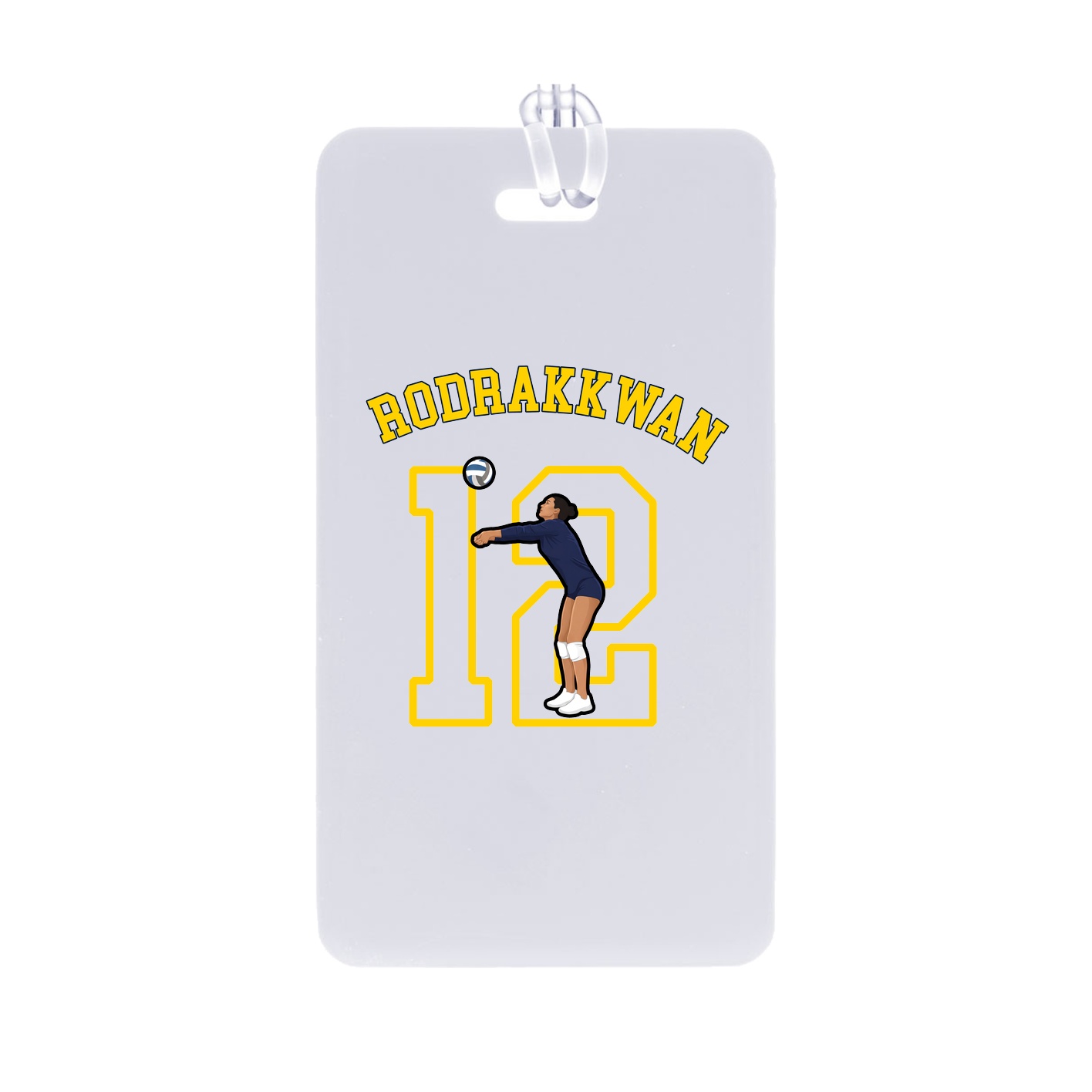 Bag Tag — Shirsey Arch in Classic
