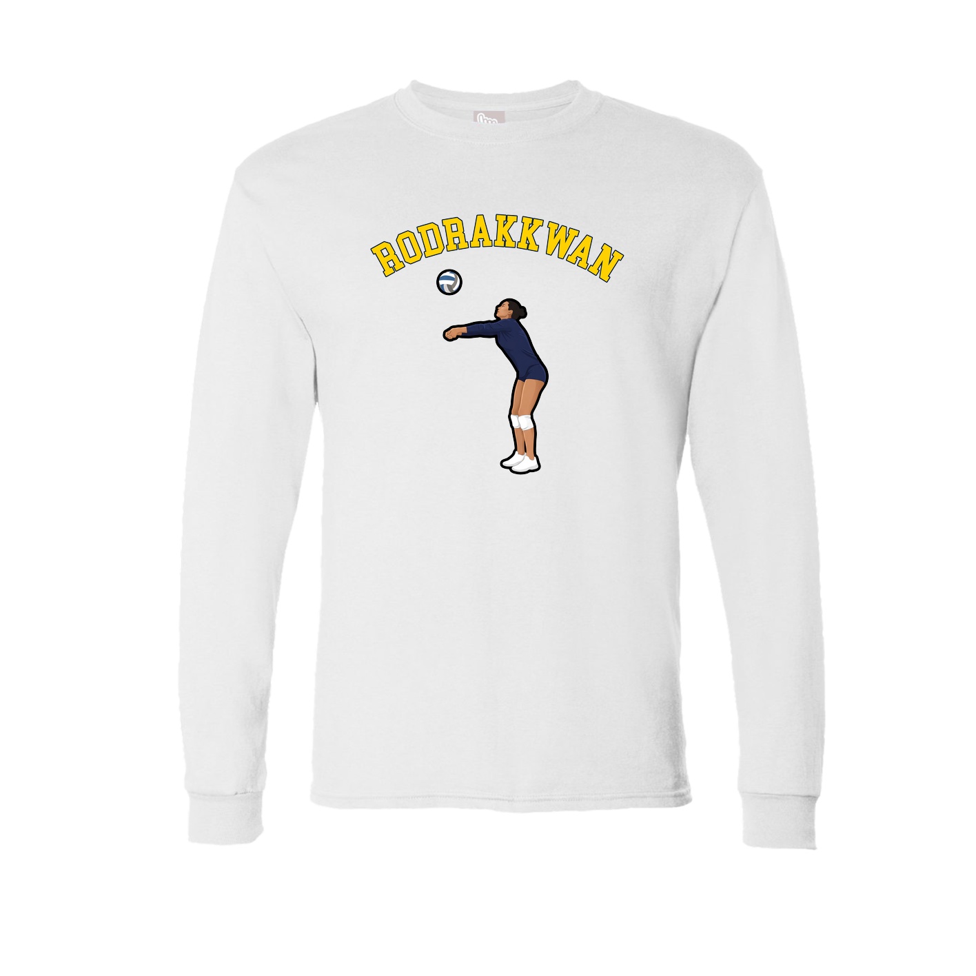 NIL Club Long Sleeve Tee
