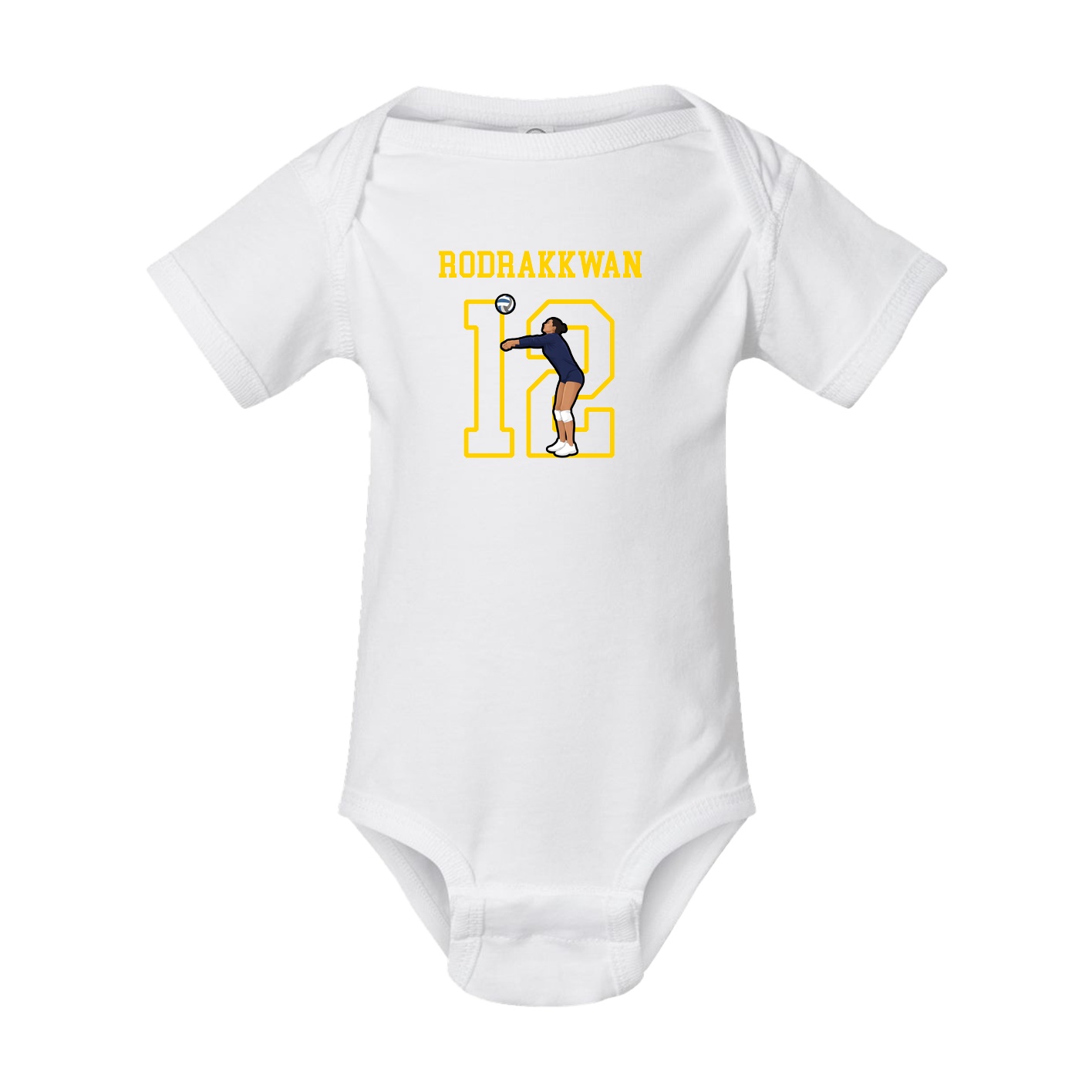 Baby Onesie — Shirsey in White