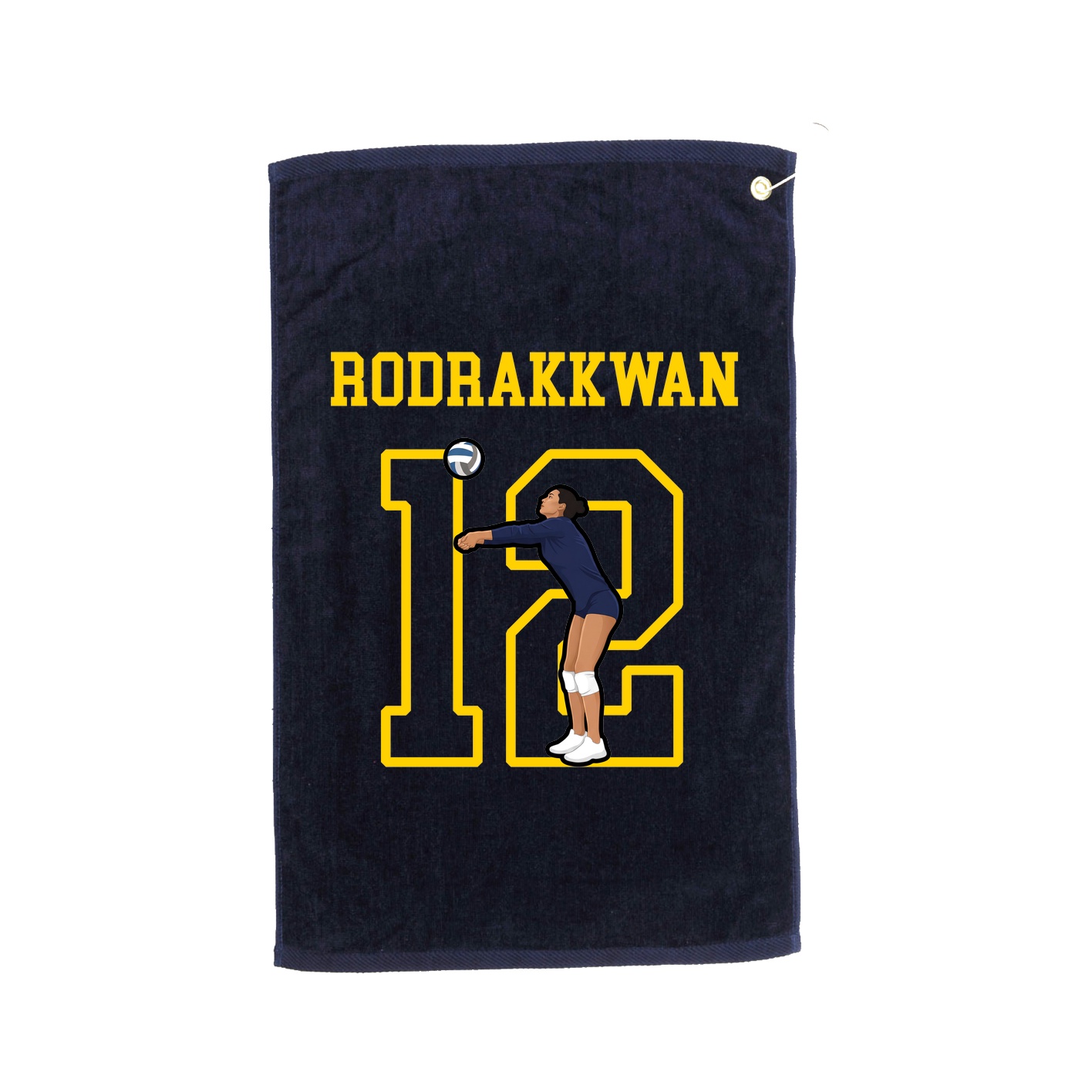 Golf Towel — Shirsey in Navy