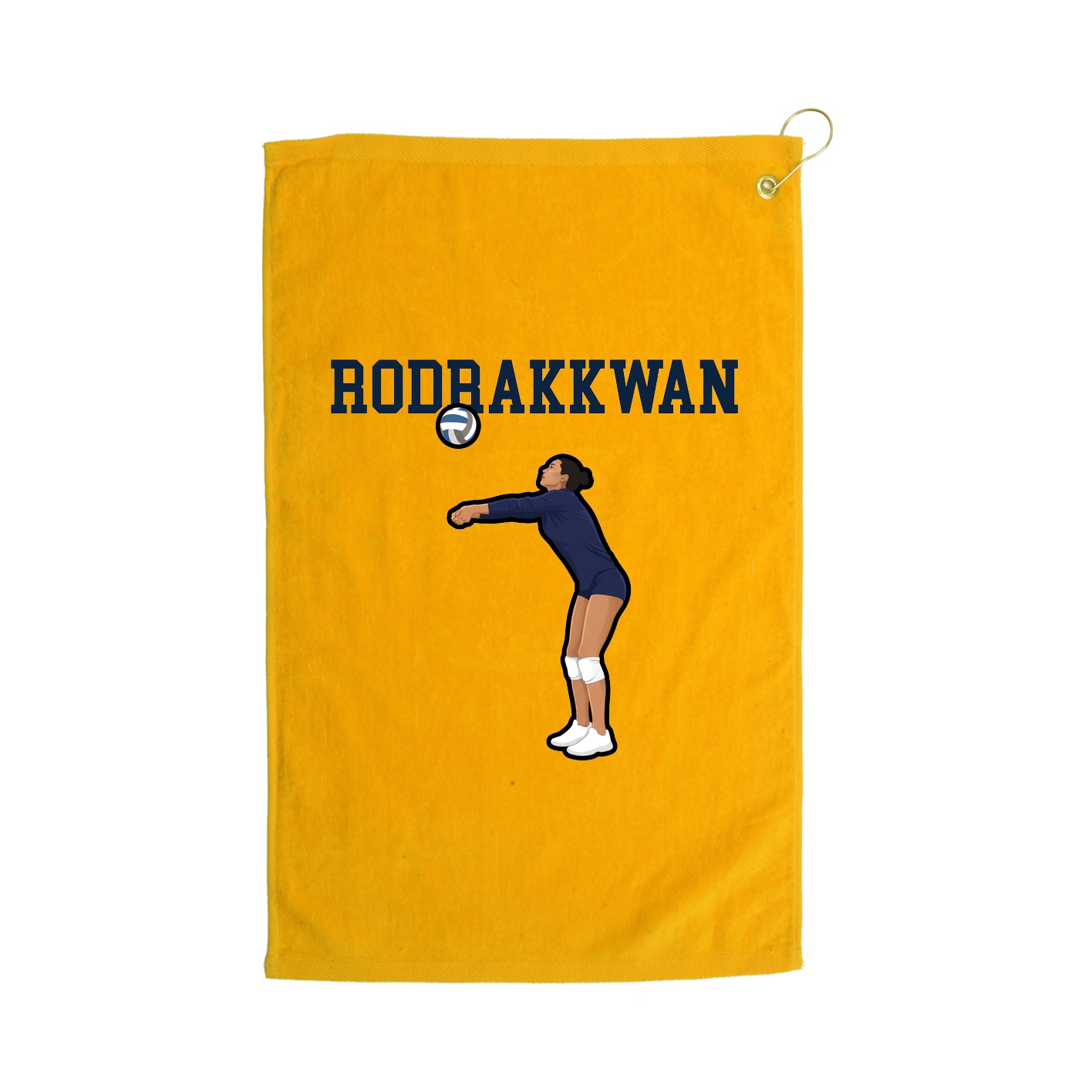 Terry Velour Golf Towel