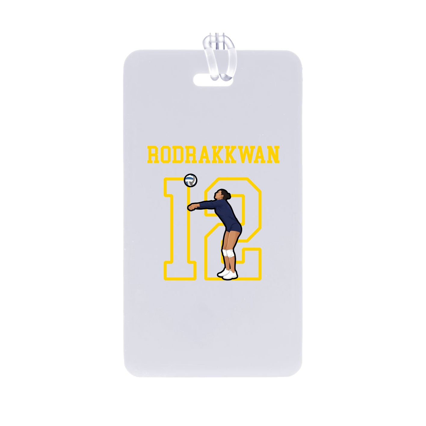 Bag Tag — Shirsey in Classic