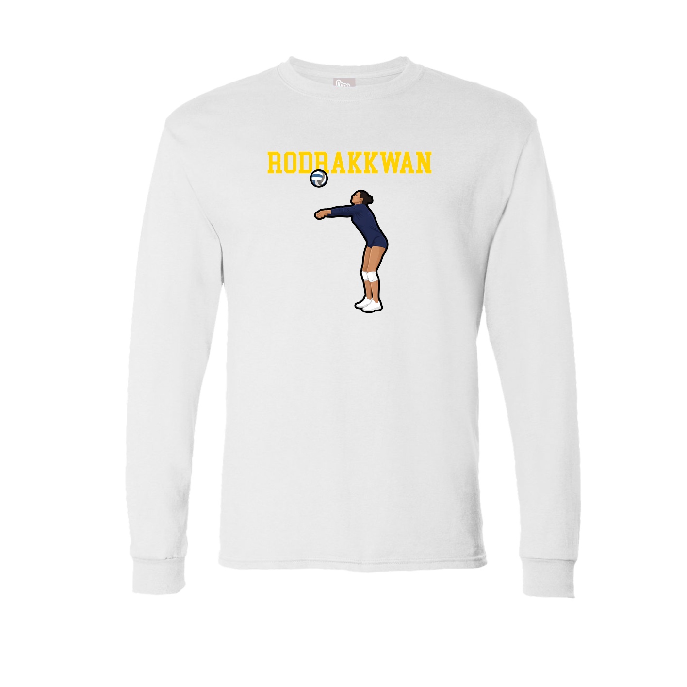 NIL Club Long Sleeve Tee