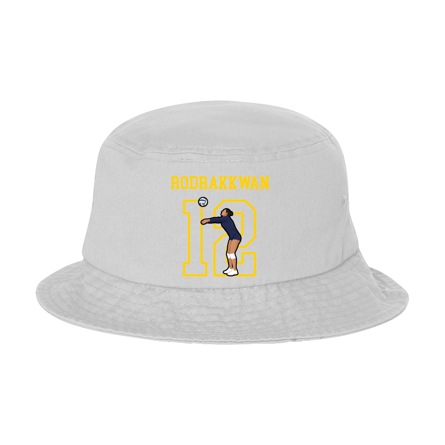 Bucket Cap — Shirsey in White