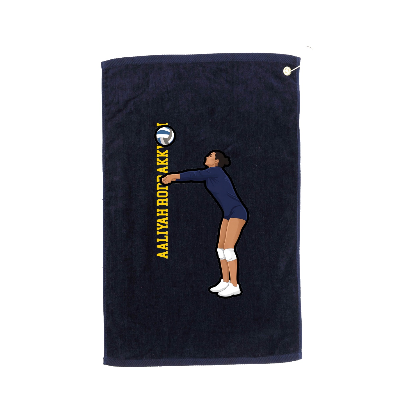 Terry Velour Golf Towel