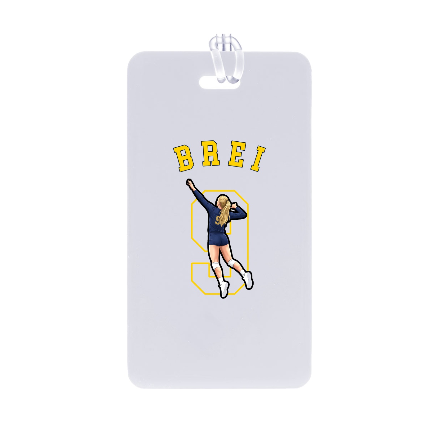Bag Tag — Shirsey Arch in Classic