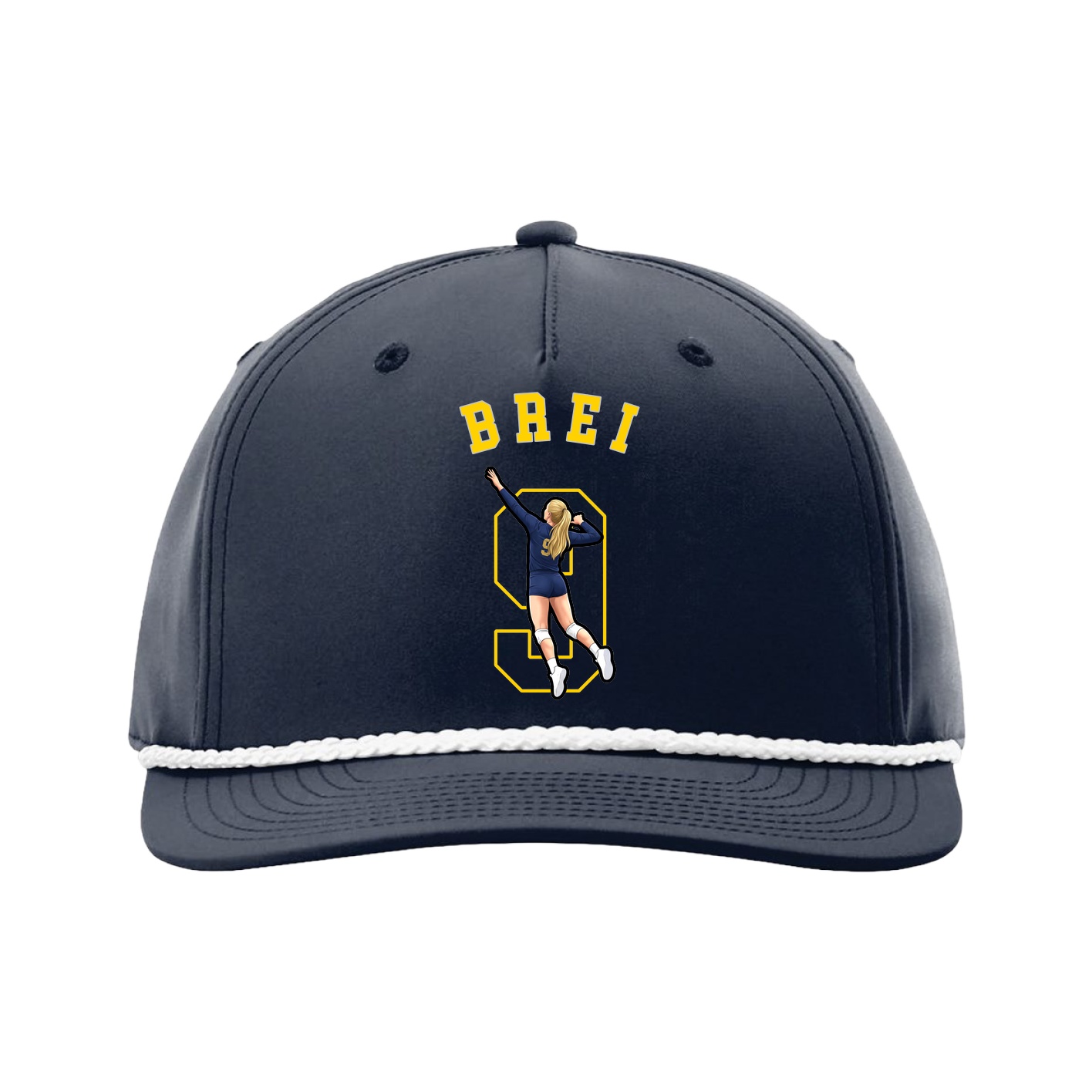 Five-Panel Classic Rope Cap