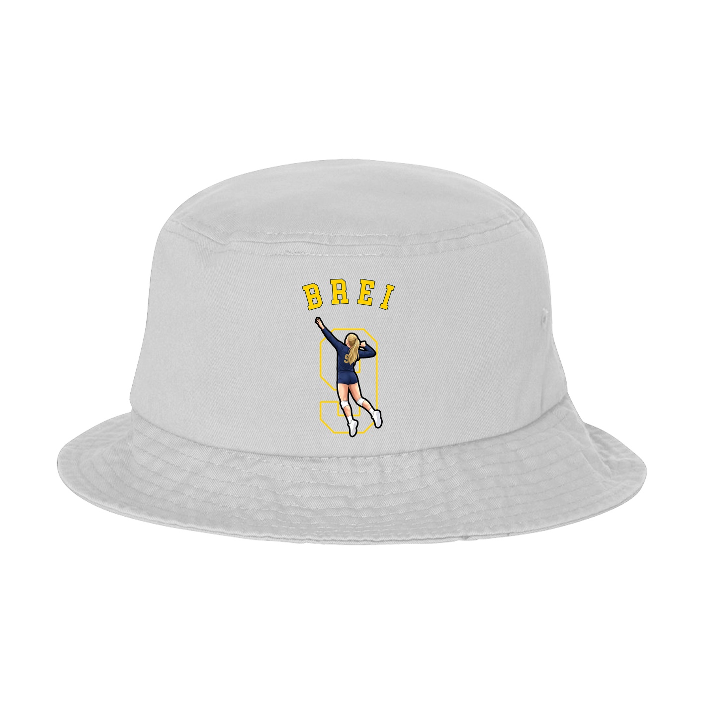 Bucket Cap — Shirsey Arch in White