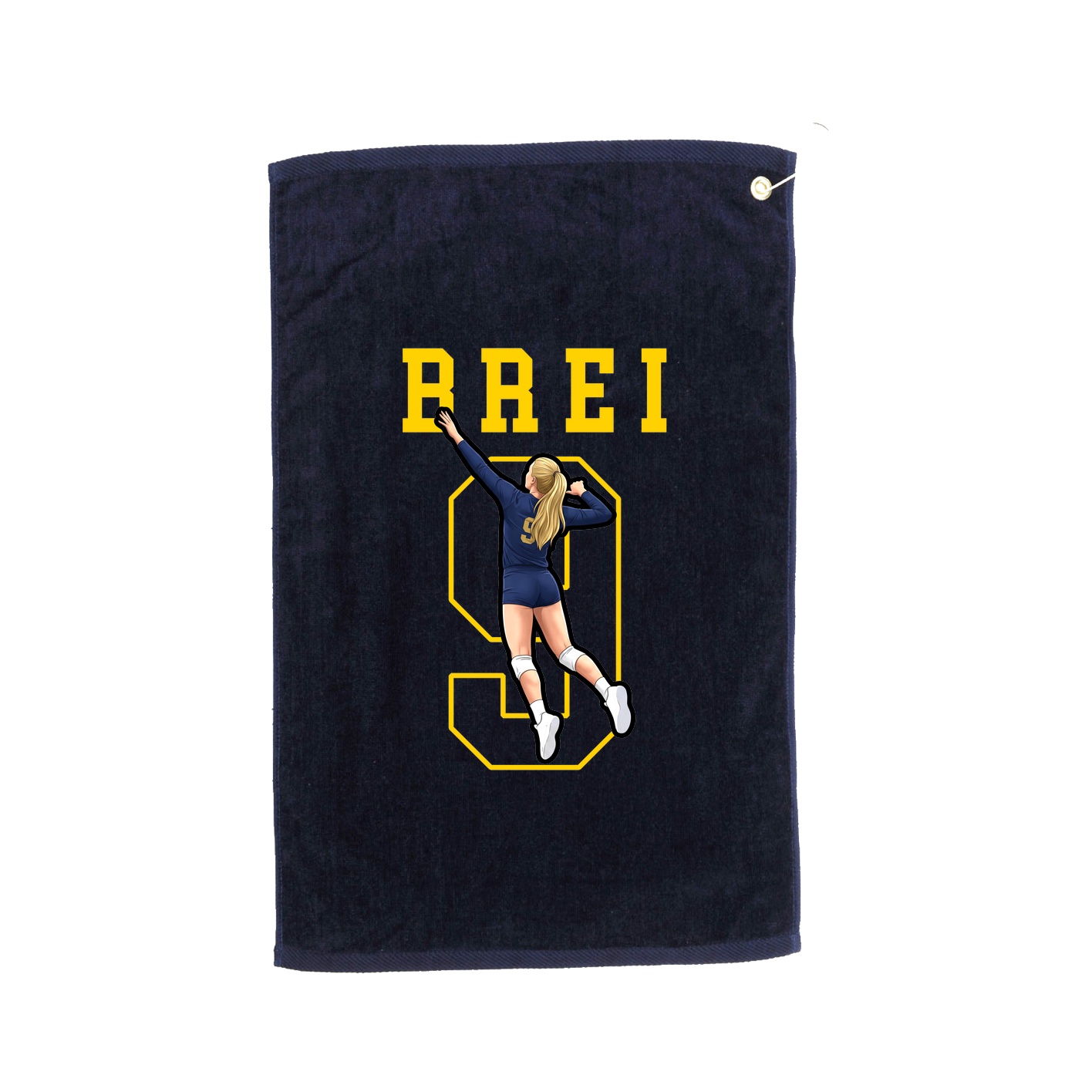 Golf Towel — Shirsey in Navy