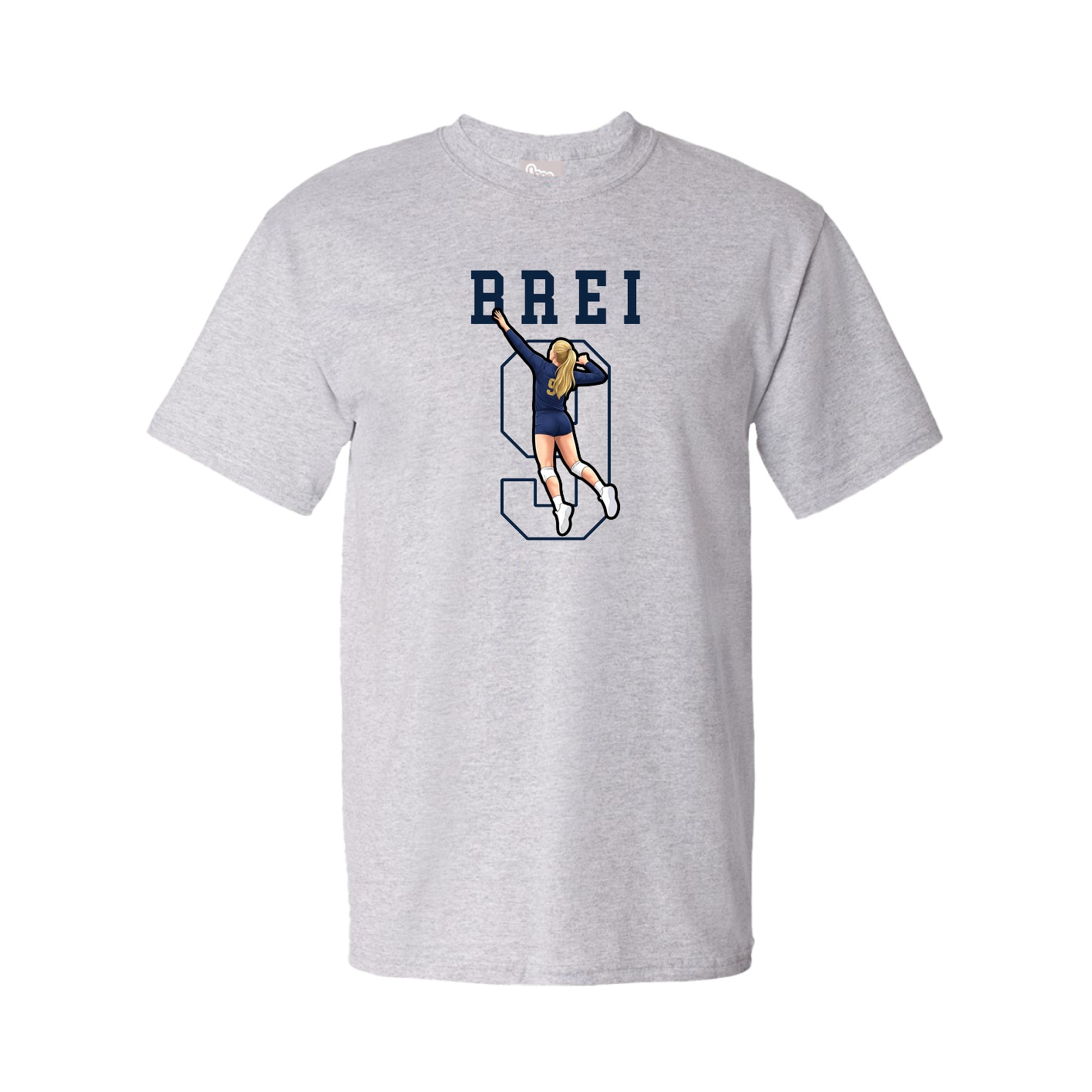 Tee — Shirsey in Grey