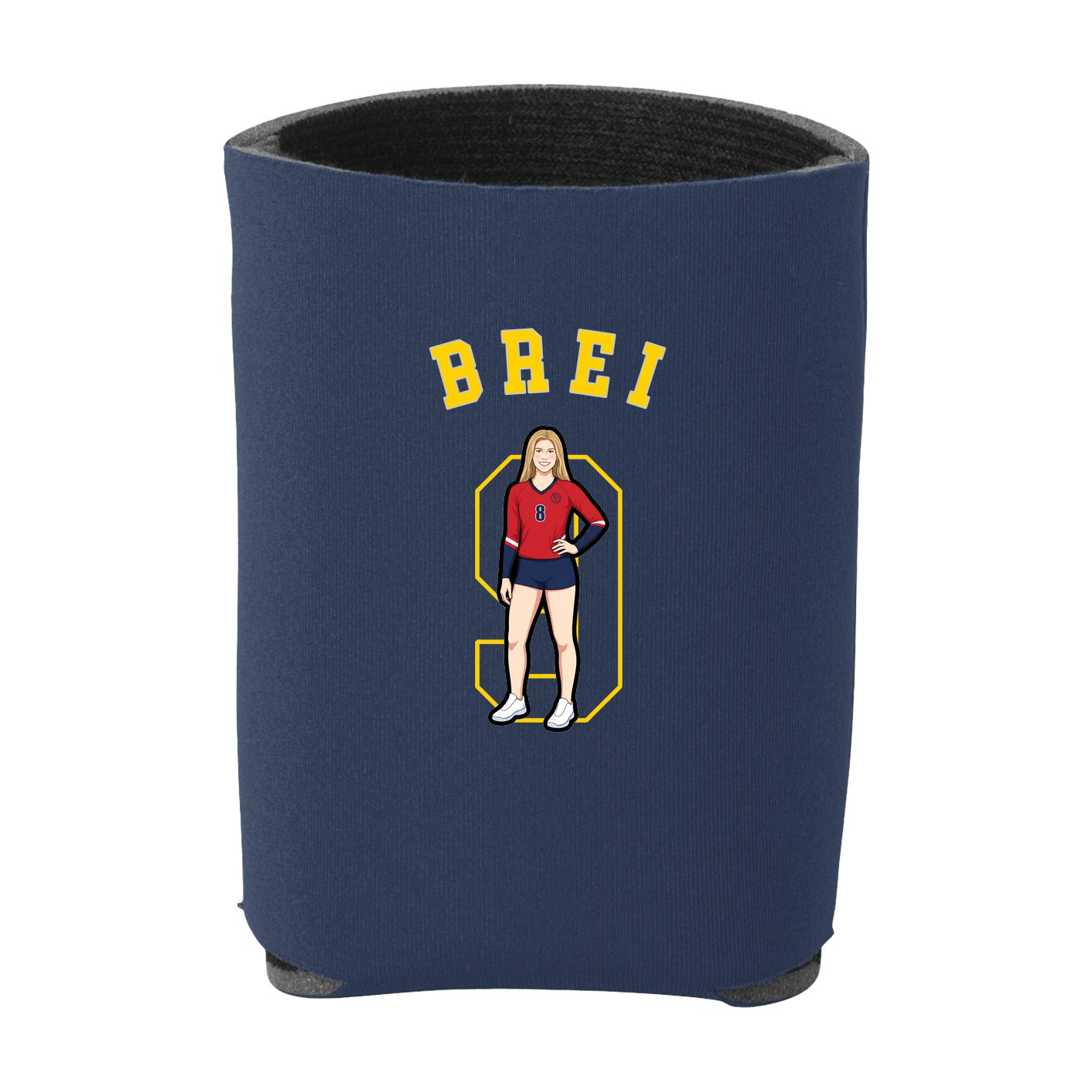 Can Holder — Shirsey Arch in Navy