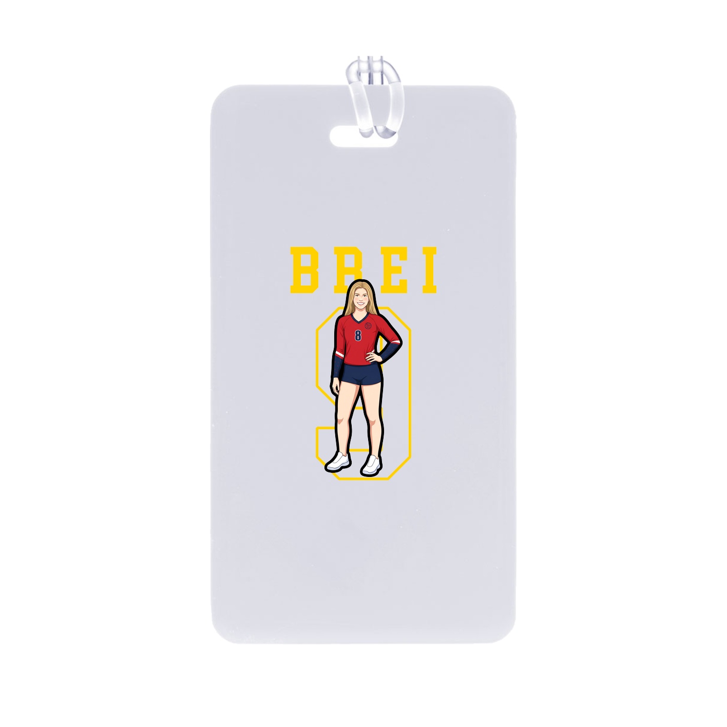 Bag Tag — Shirsey in Classic