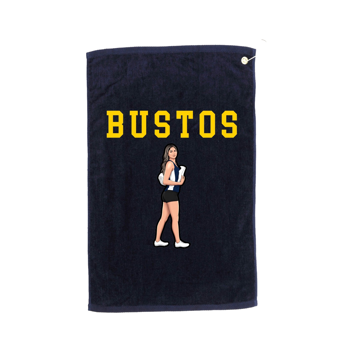 Golf Towel — Shirsey in Navy