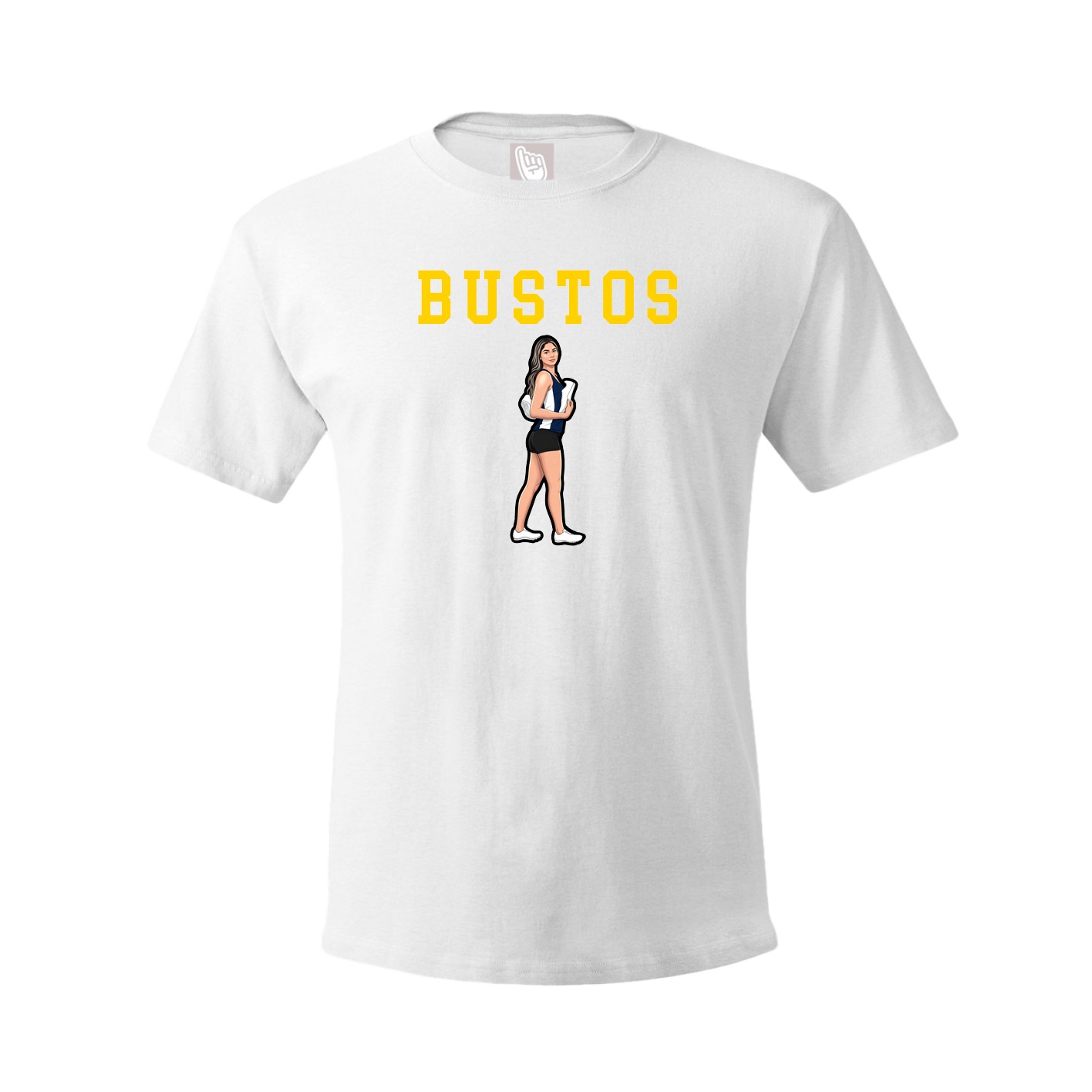 Youth Tee — Shirsey in White