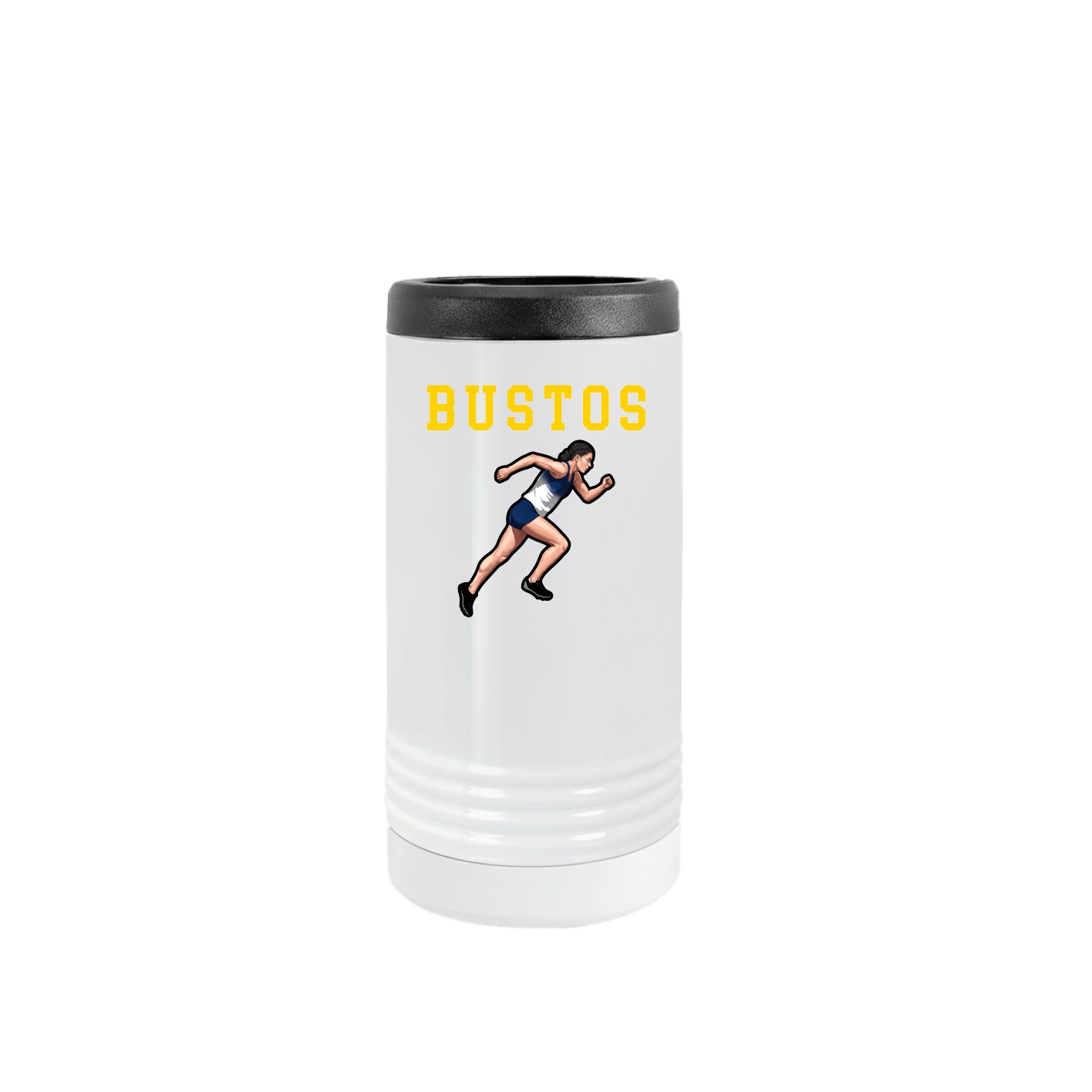 Slim Beverage Holder — Shirsey in White
