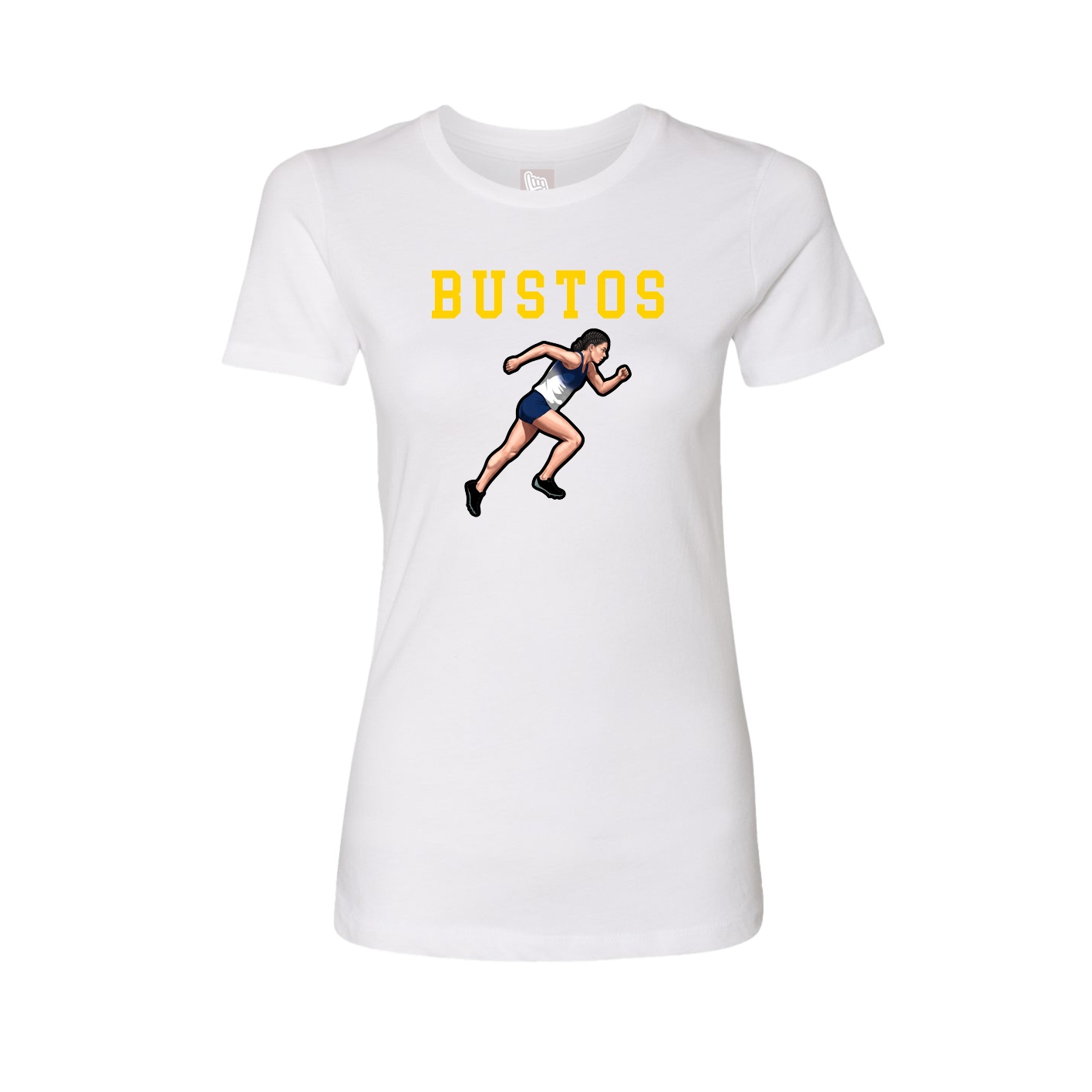Fitted Women's Tee — Shirsey in White
