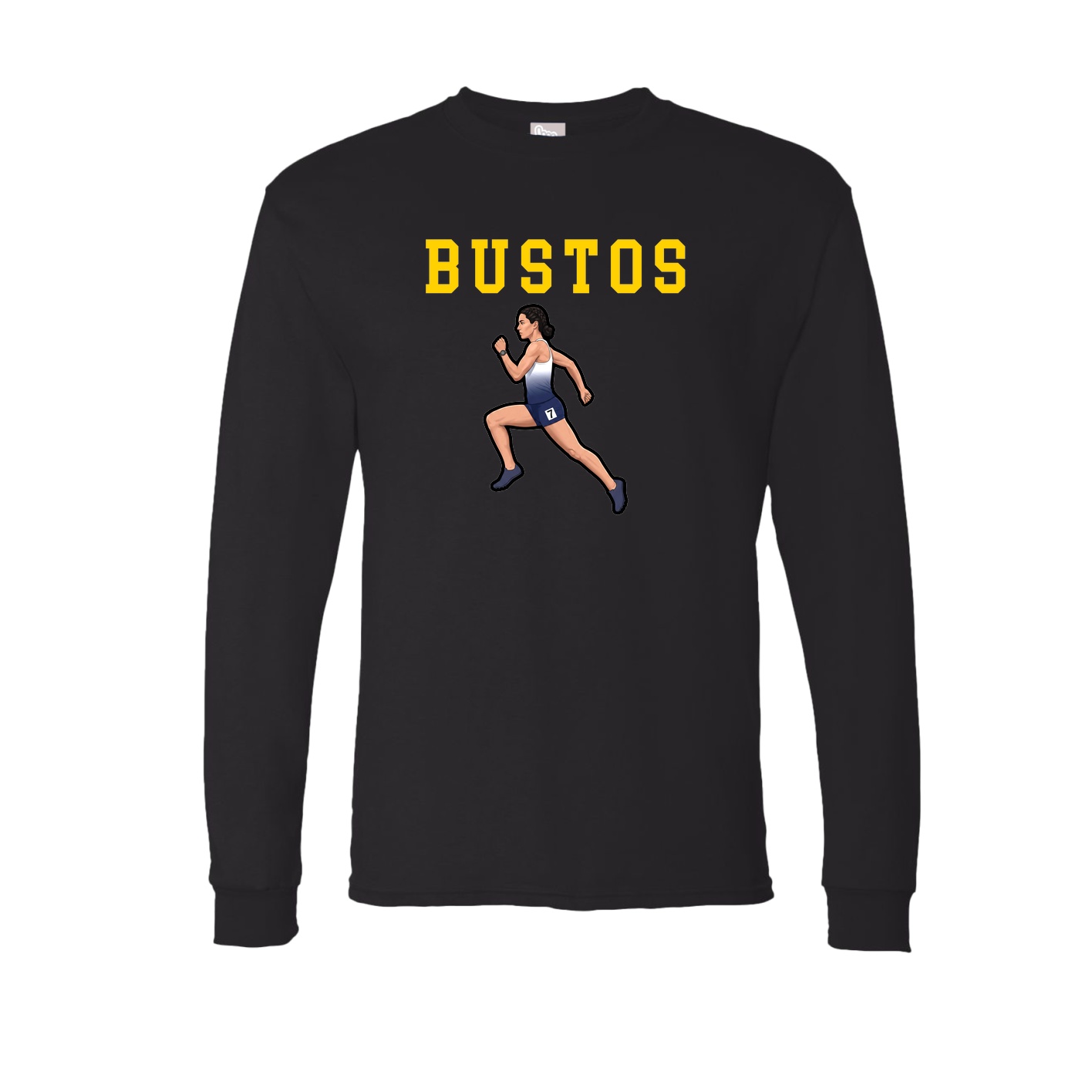 Long Sleeve Tee — Shirsey in Black