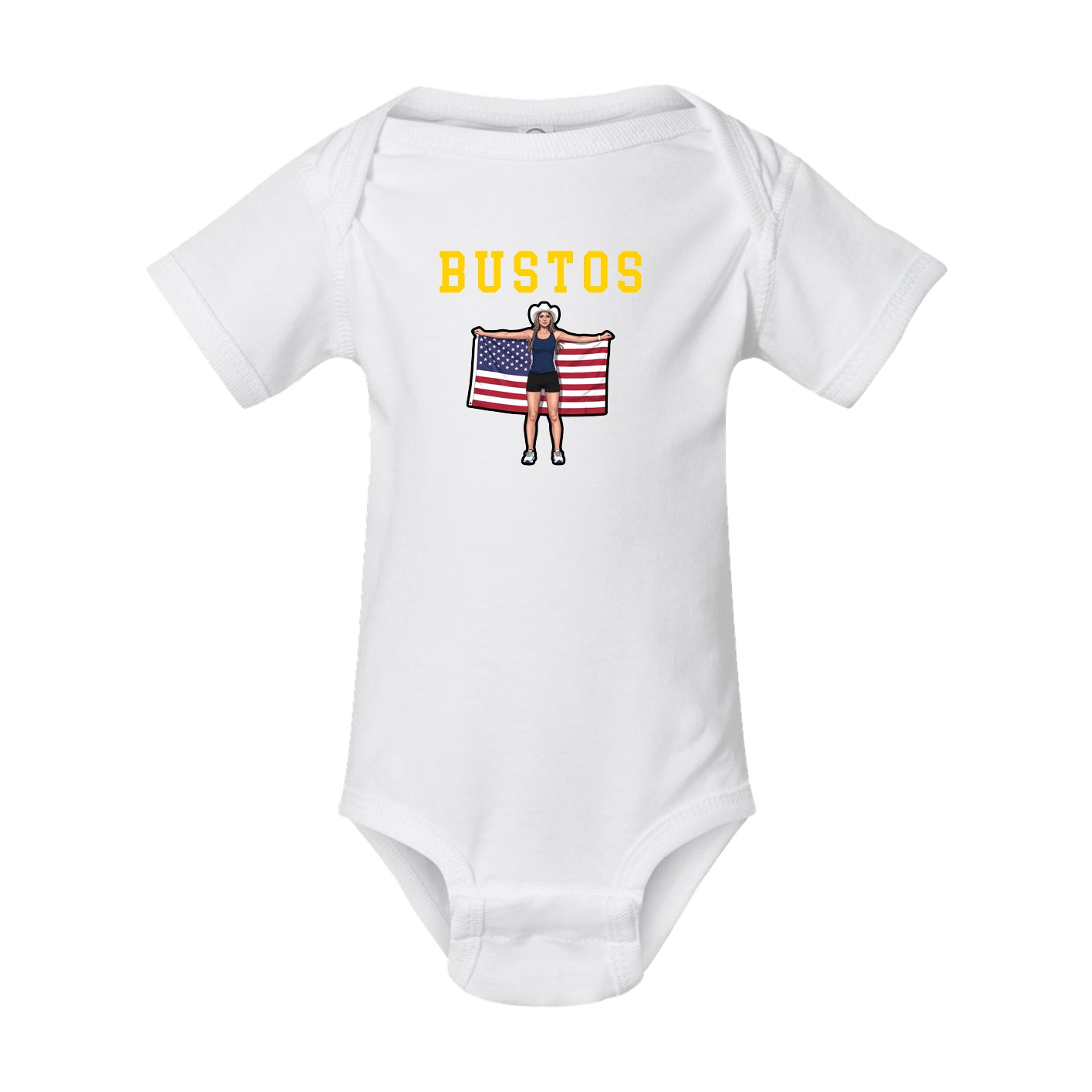 Baby Onesie — Shirsey in White
