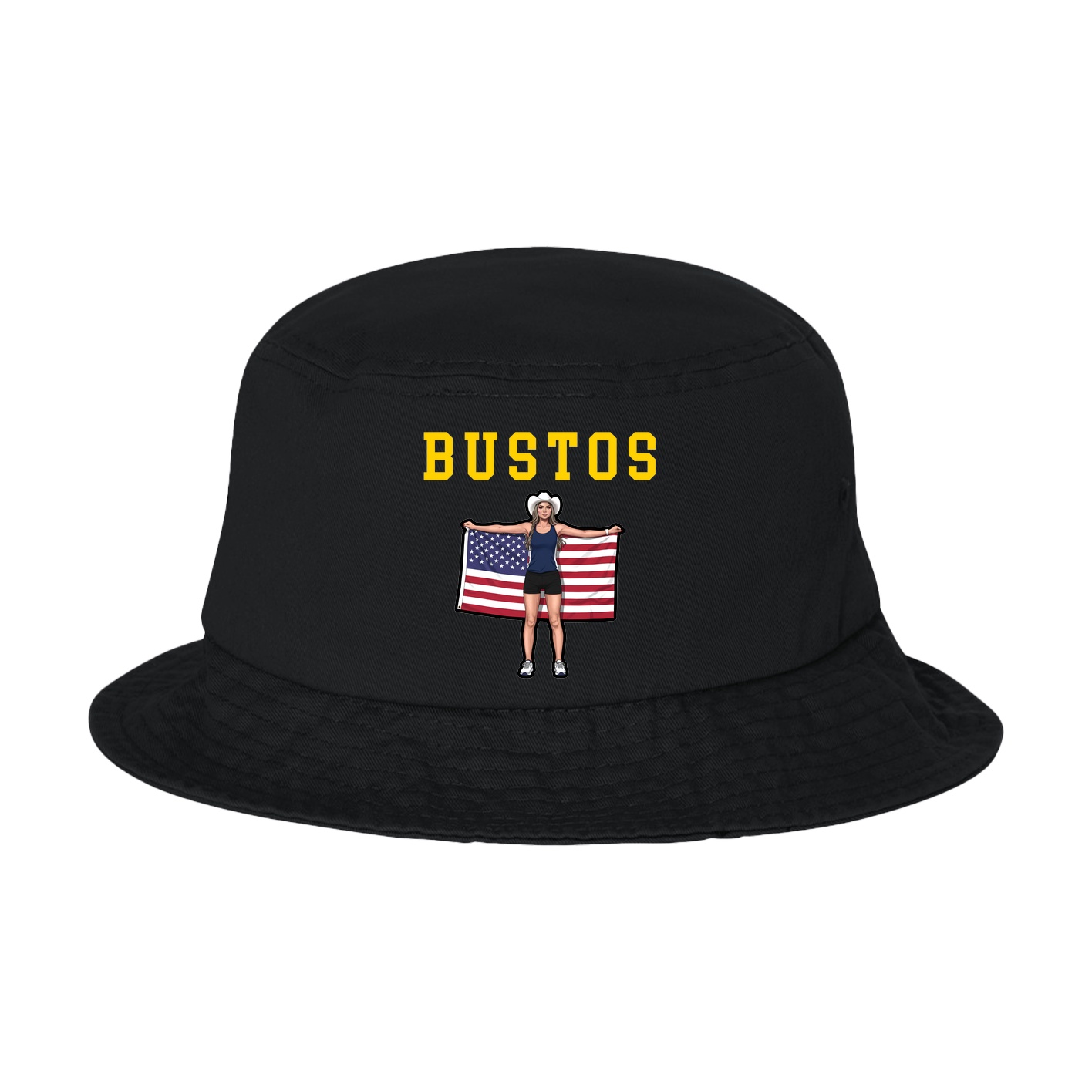 Bucket Cap — Shirsey in Black