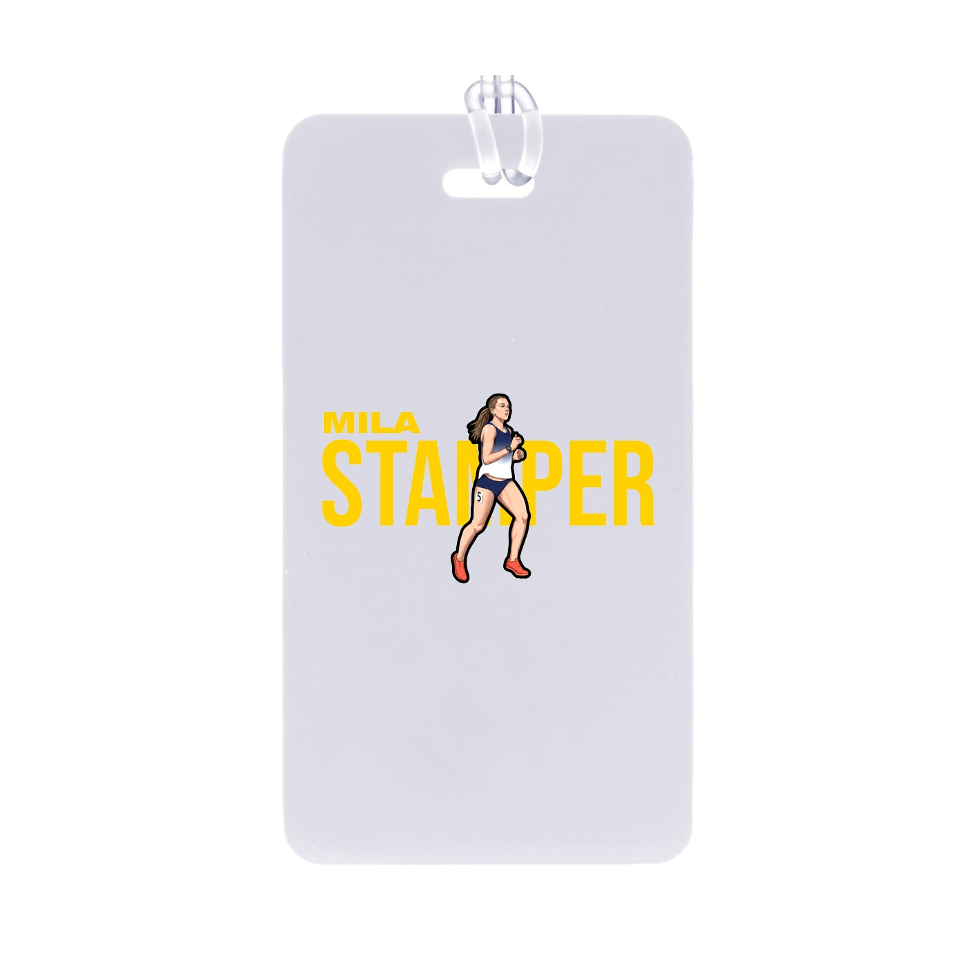 Bag Tag — Player Name in Classic
