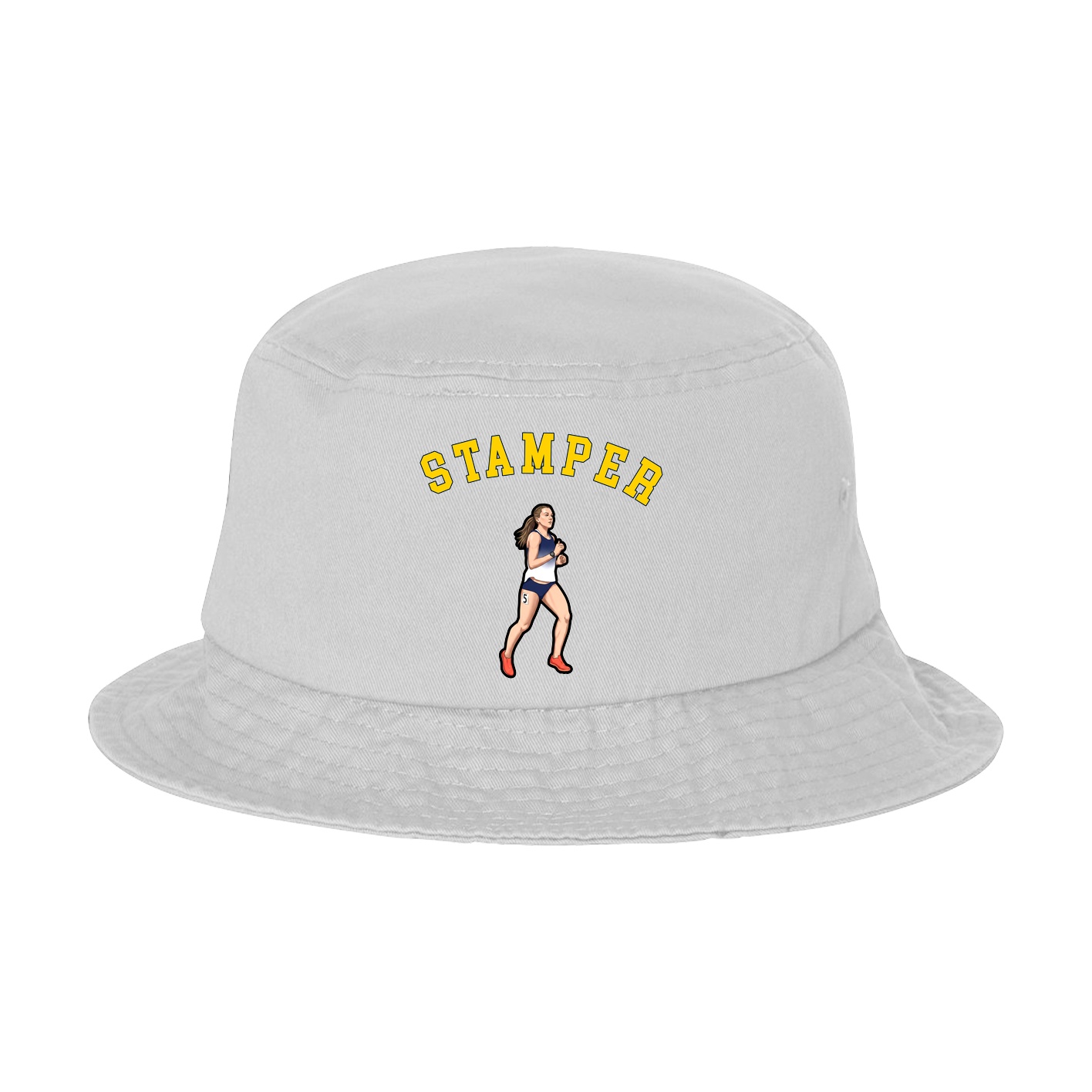 Bucket Cap — Shirsey Arch in White