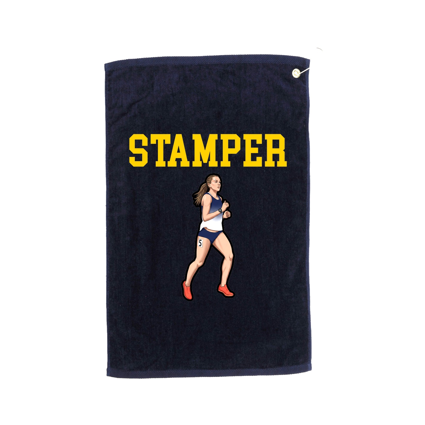 Golf Towel — Shirsey in Navy