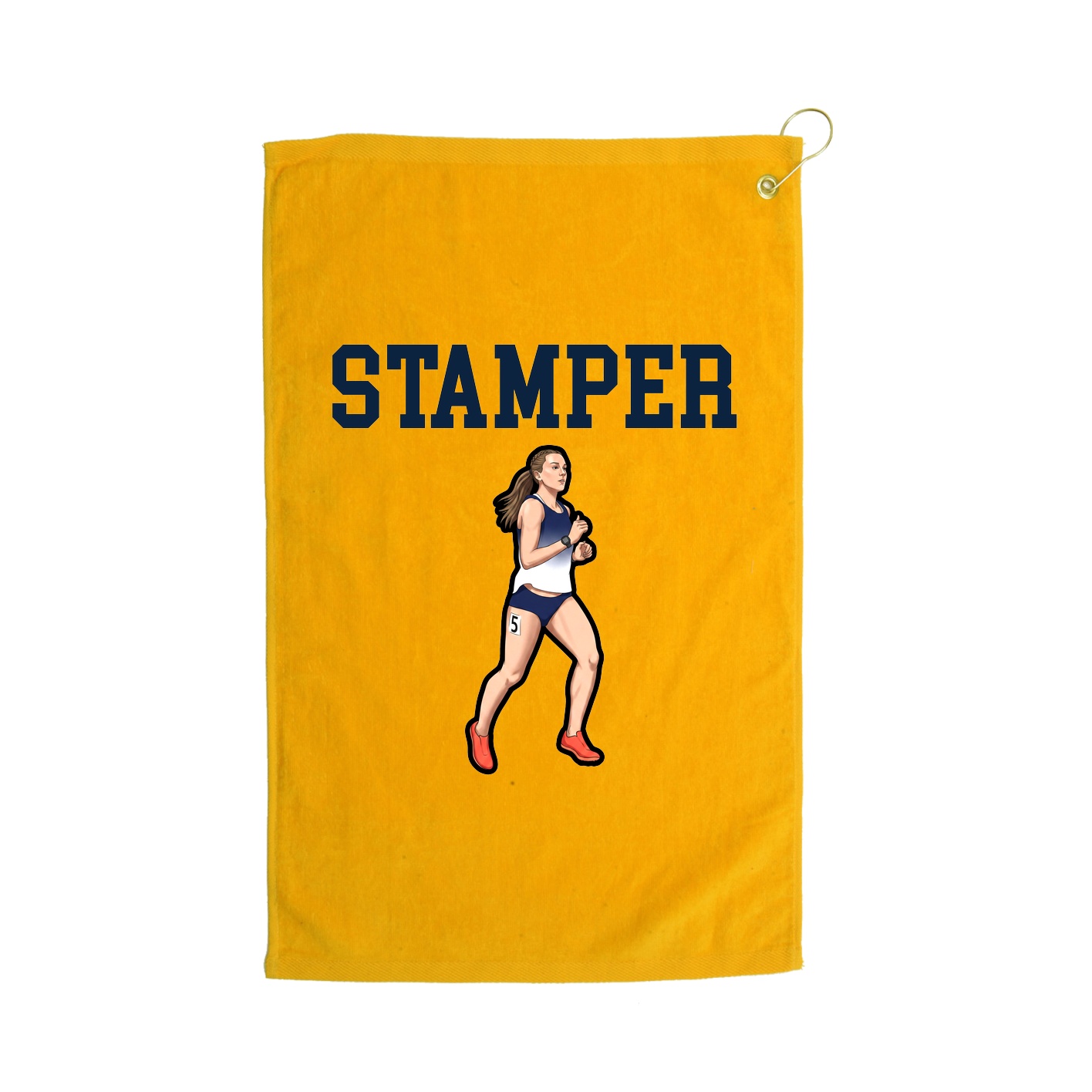 Golf Towel — Shirsey in Gold