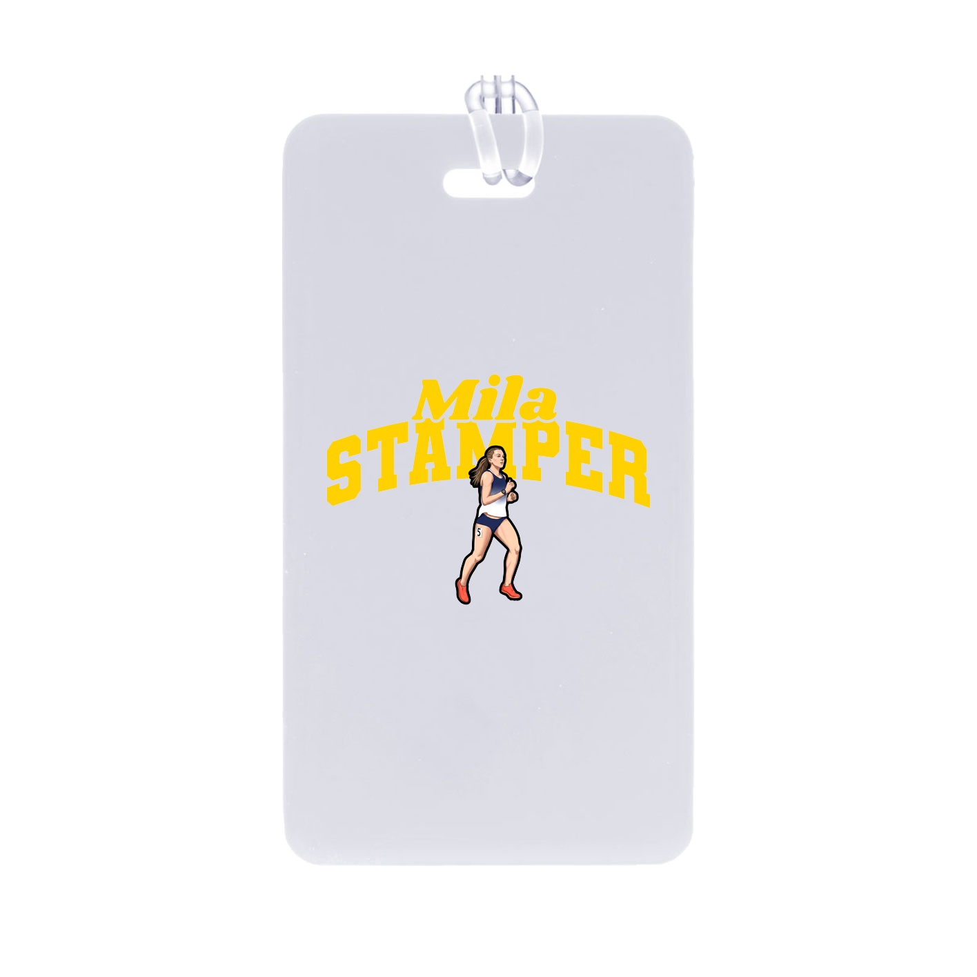 Bag Tag — Signature Arch in Classic