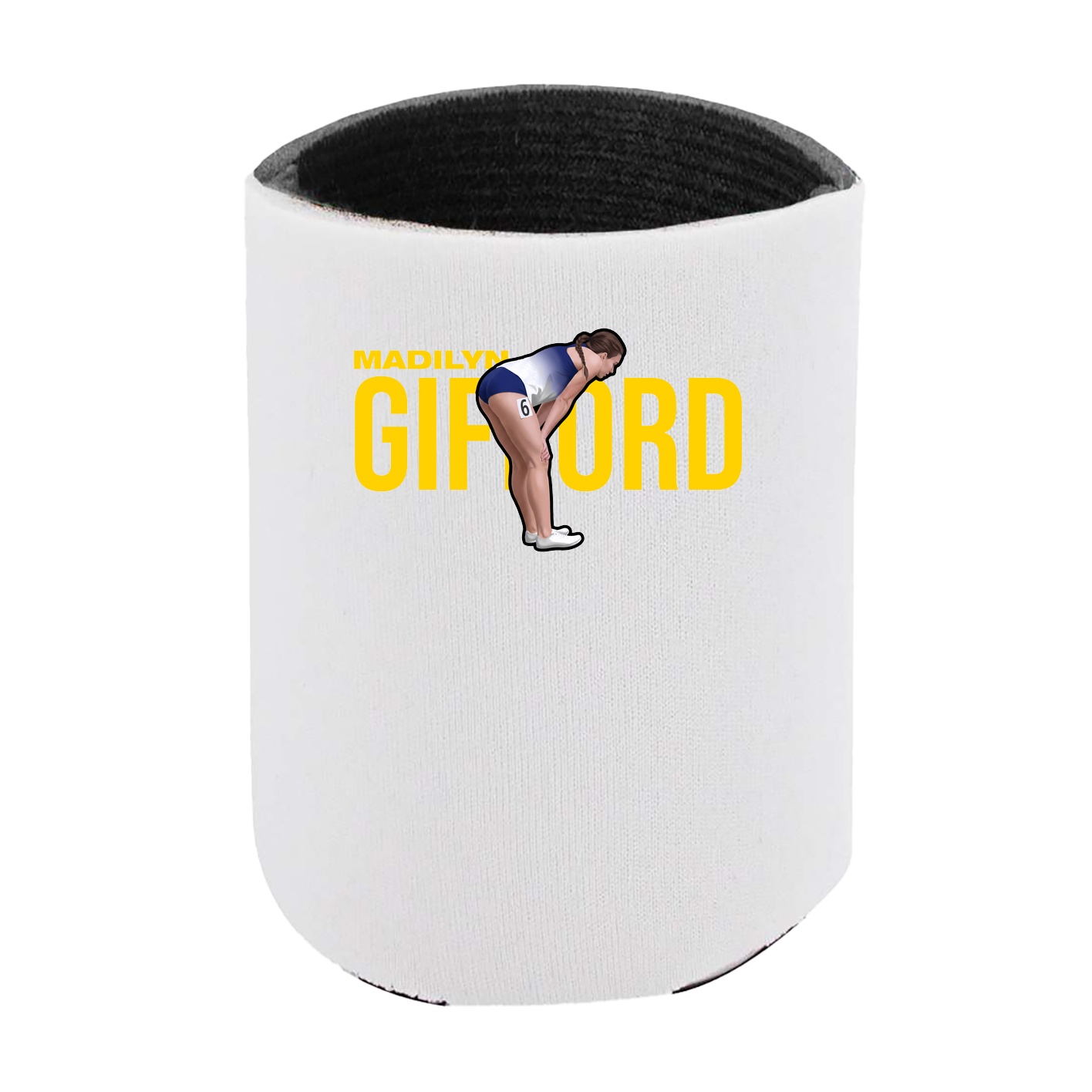 Can Holder — Player Name in White