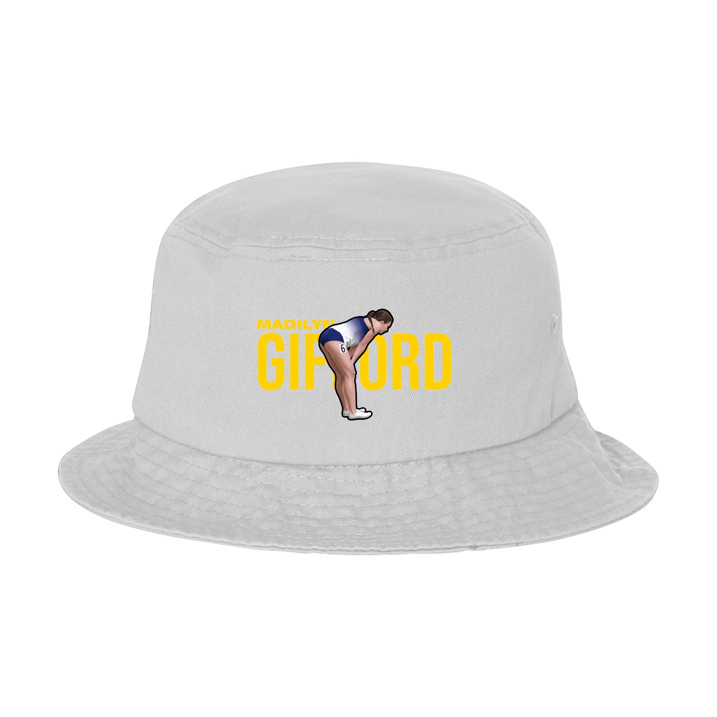 Bucket Cap — Player Name in White
