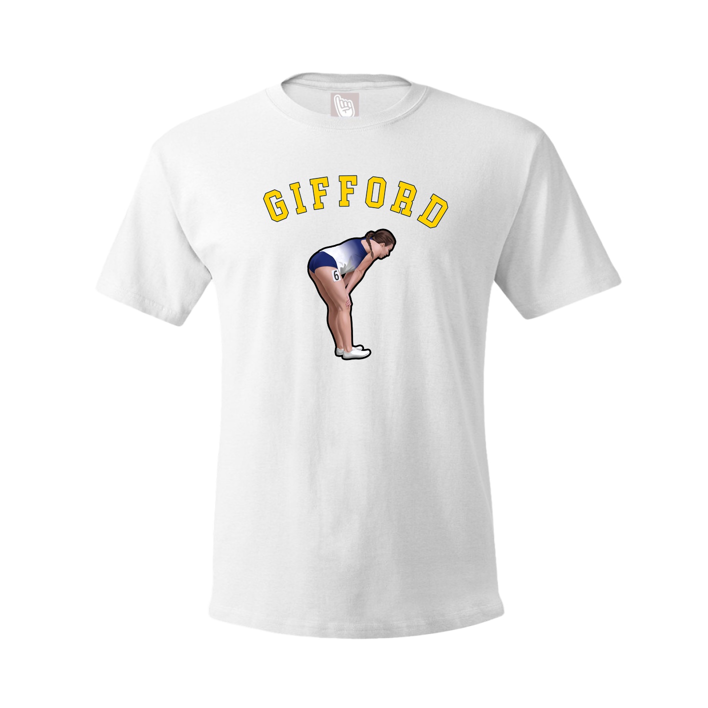 Youth Tee — Shirsey Arch in White