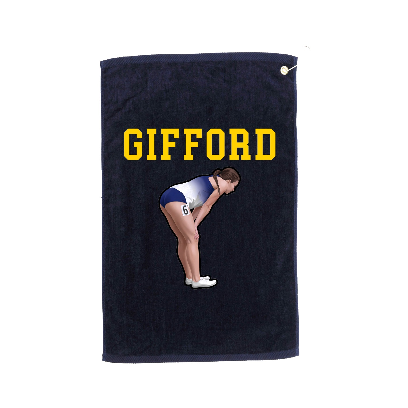 Golf Towel — Shirsey in Navy