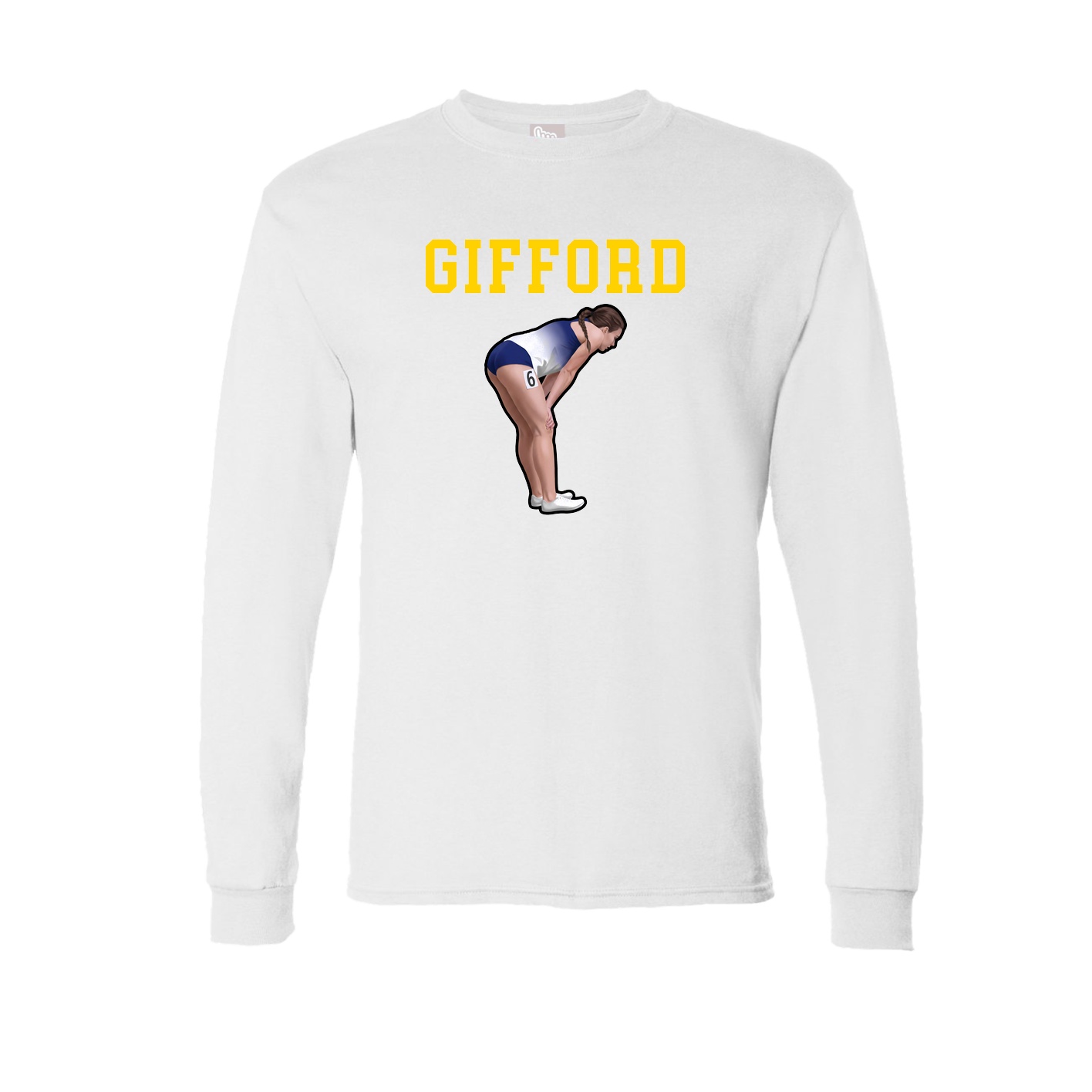 Long Sleeve Tee — Shirsey in White