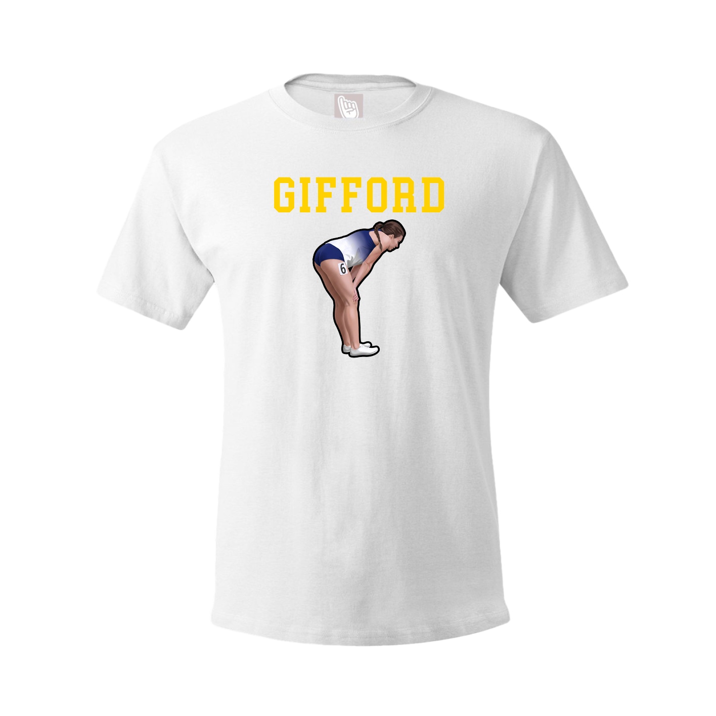 Youth Tee — Shirsey in White