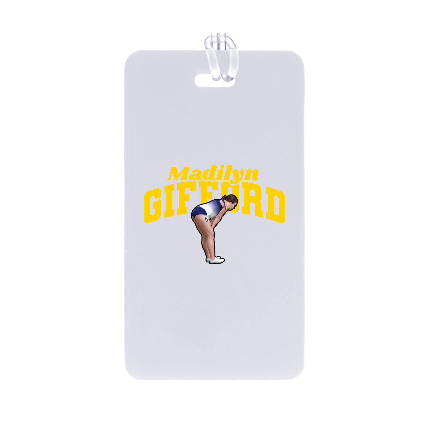 Bag Tag — Signature Arch in Classic
