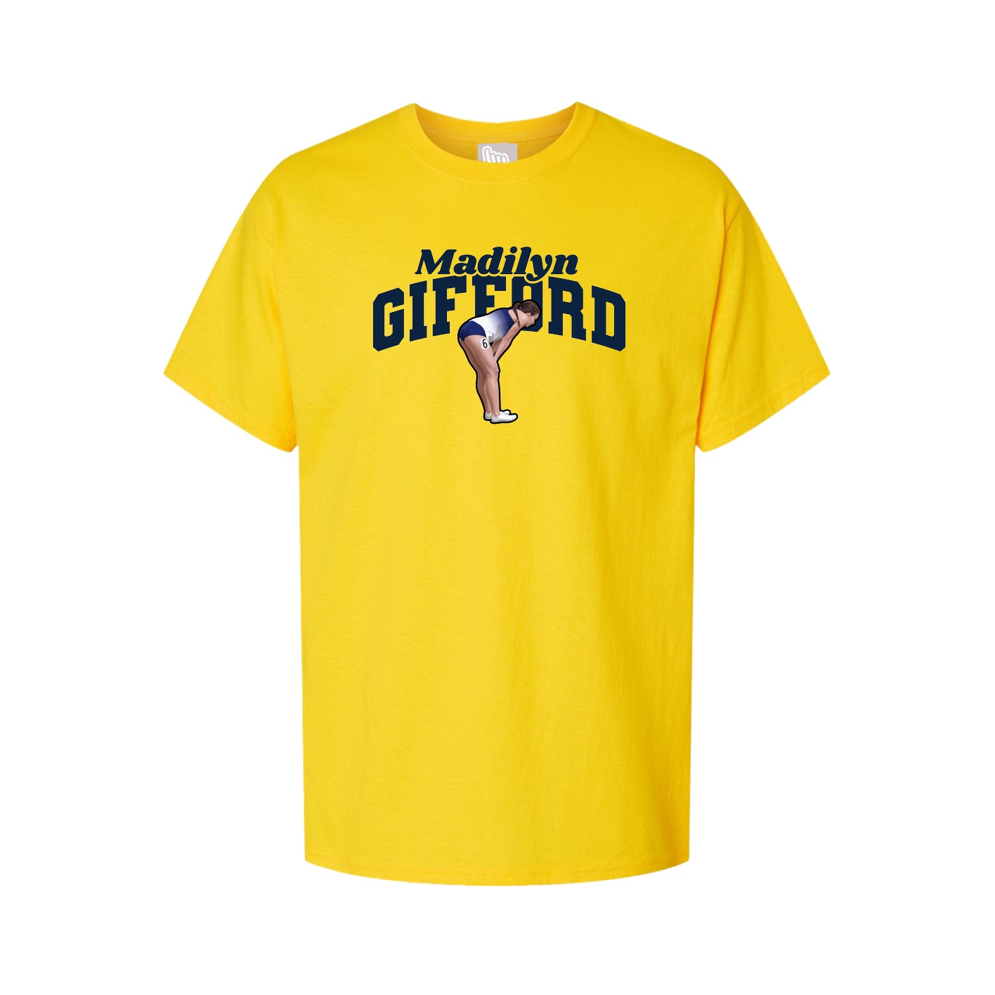 Tee — Signature Arch in Gold