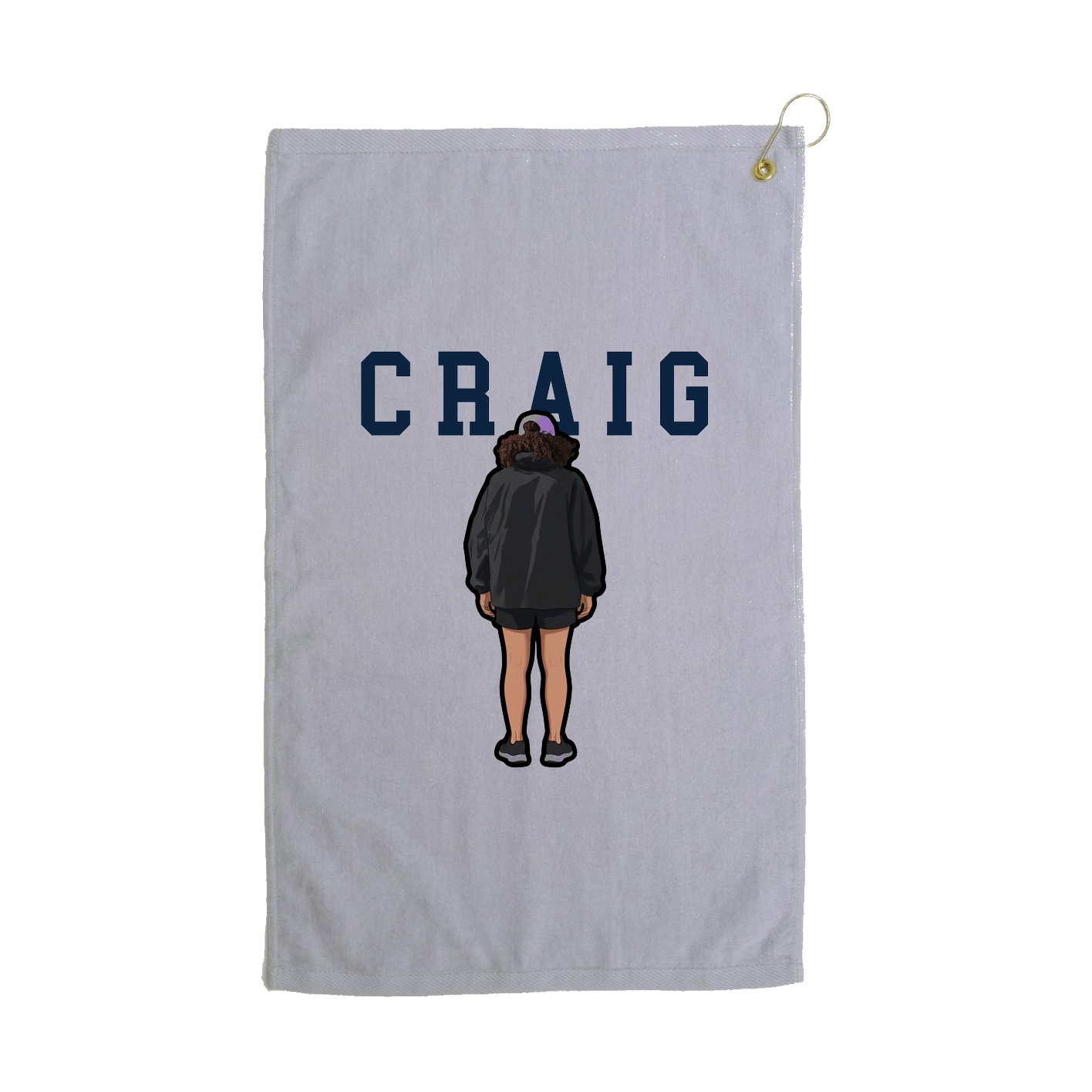 Golf Towel — Shirsey in Grey