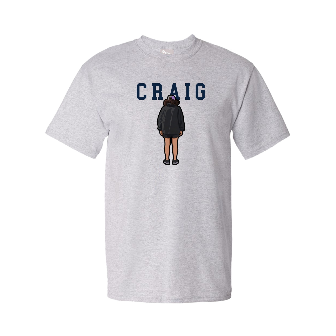 Tee — Shirsey in Grey
