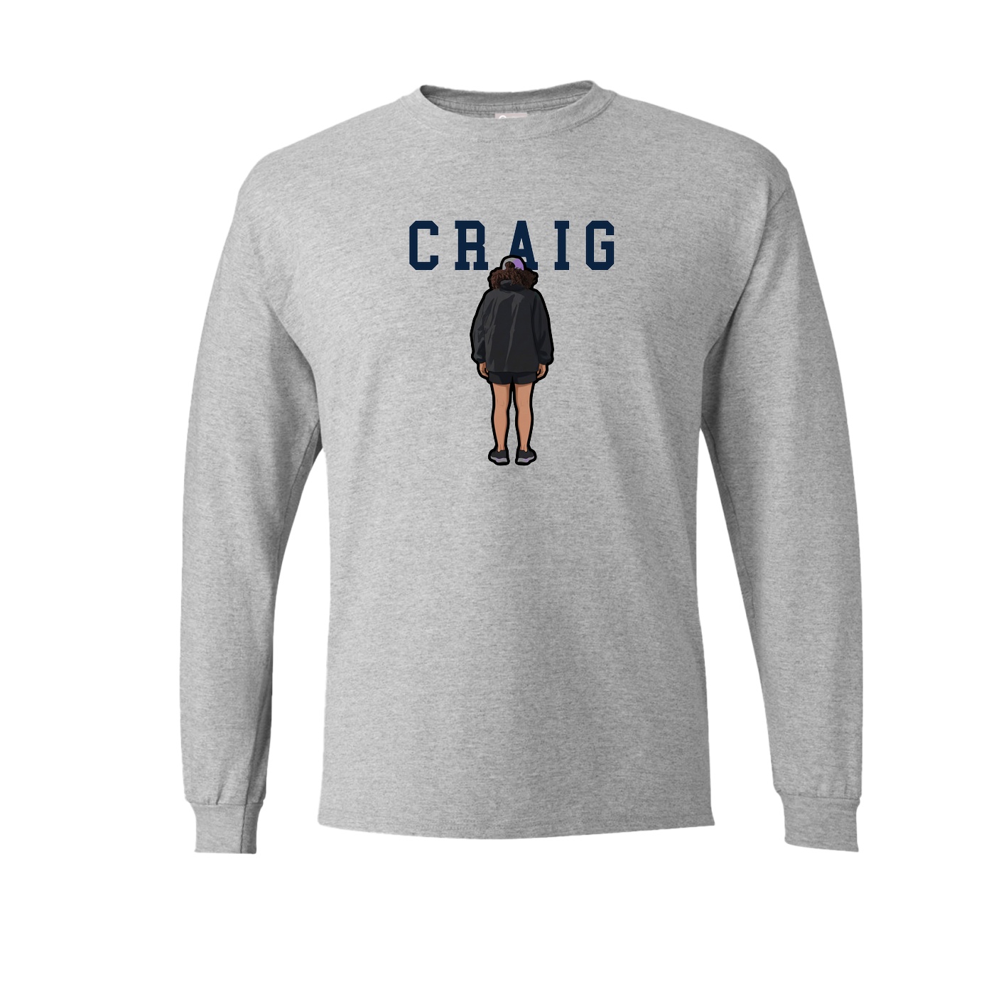 NIL Club Long Sleeve Tee