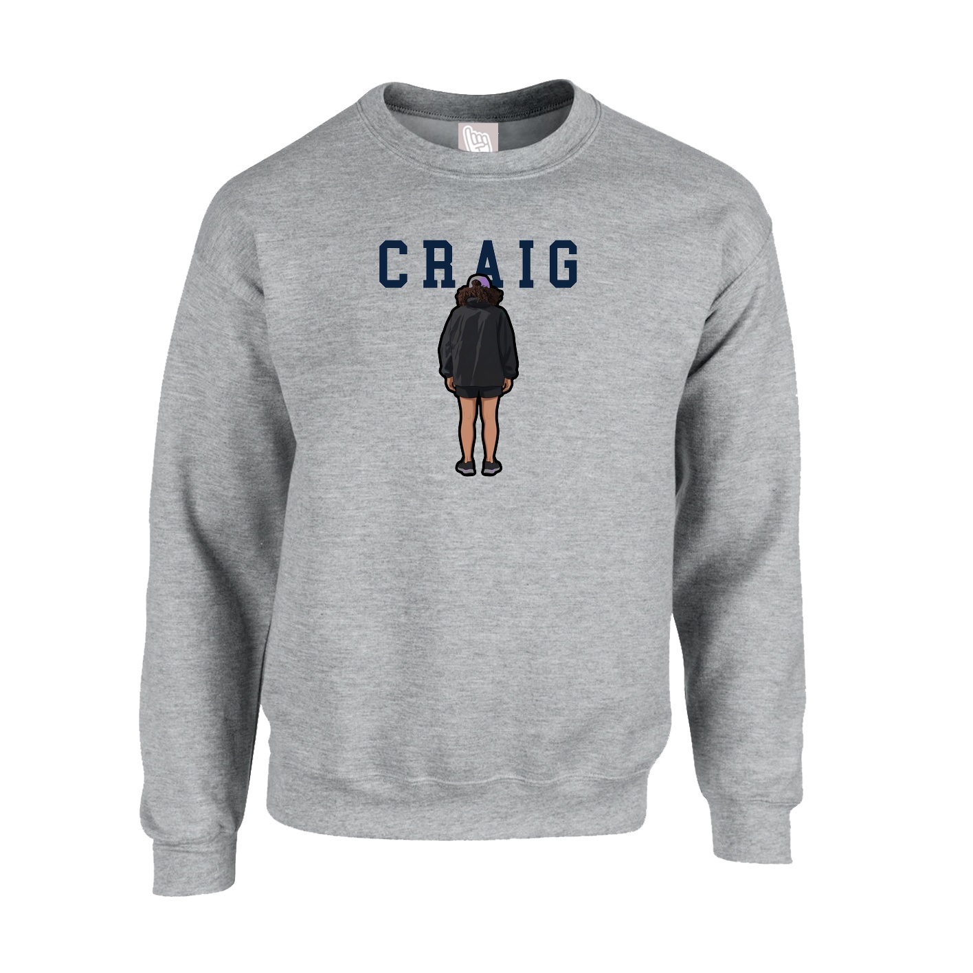 NIL Club Fleece Crew