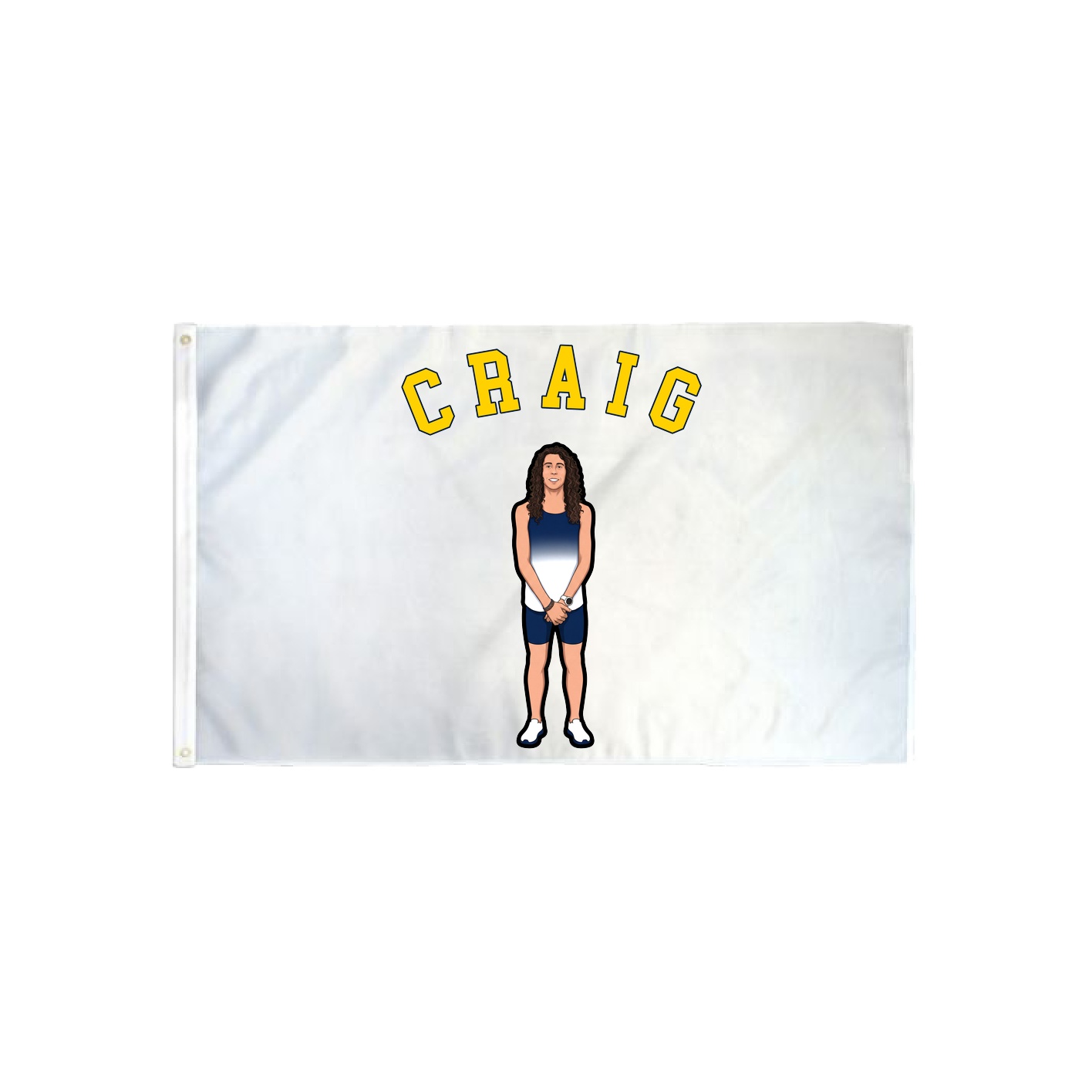 3x5 Flag — Shirsey Arch in Classic