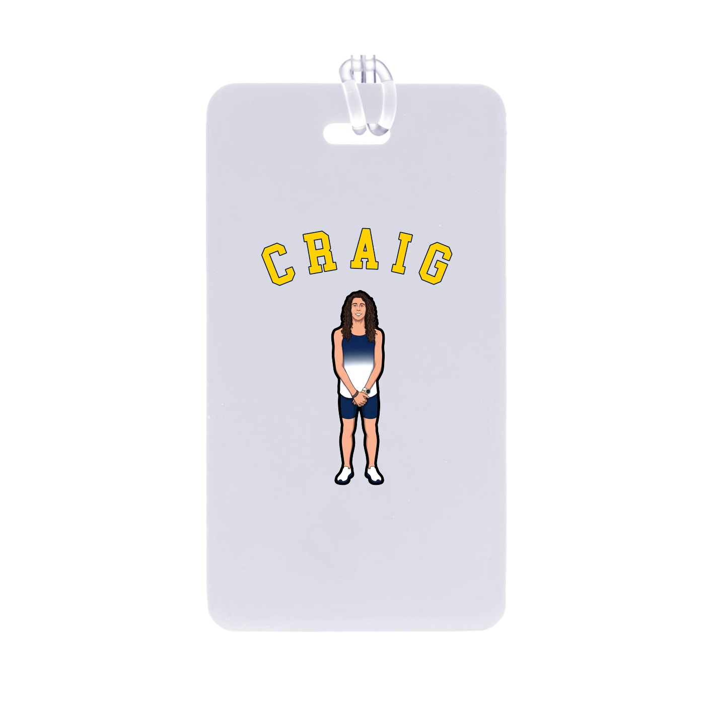 Bag Tag — Shirsey Arch in Classic