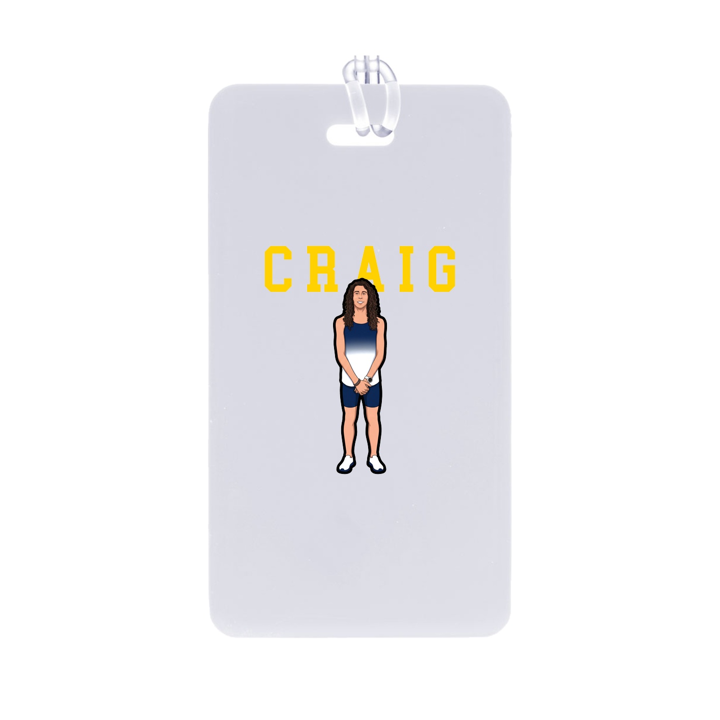 Bag Tag — Shirsey in Classic