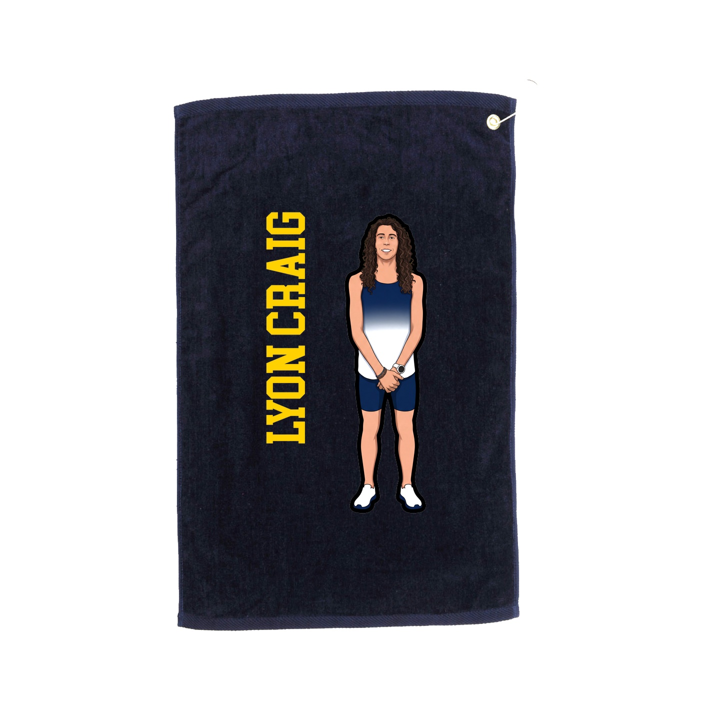 Terry Velour Golf Towel